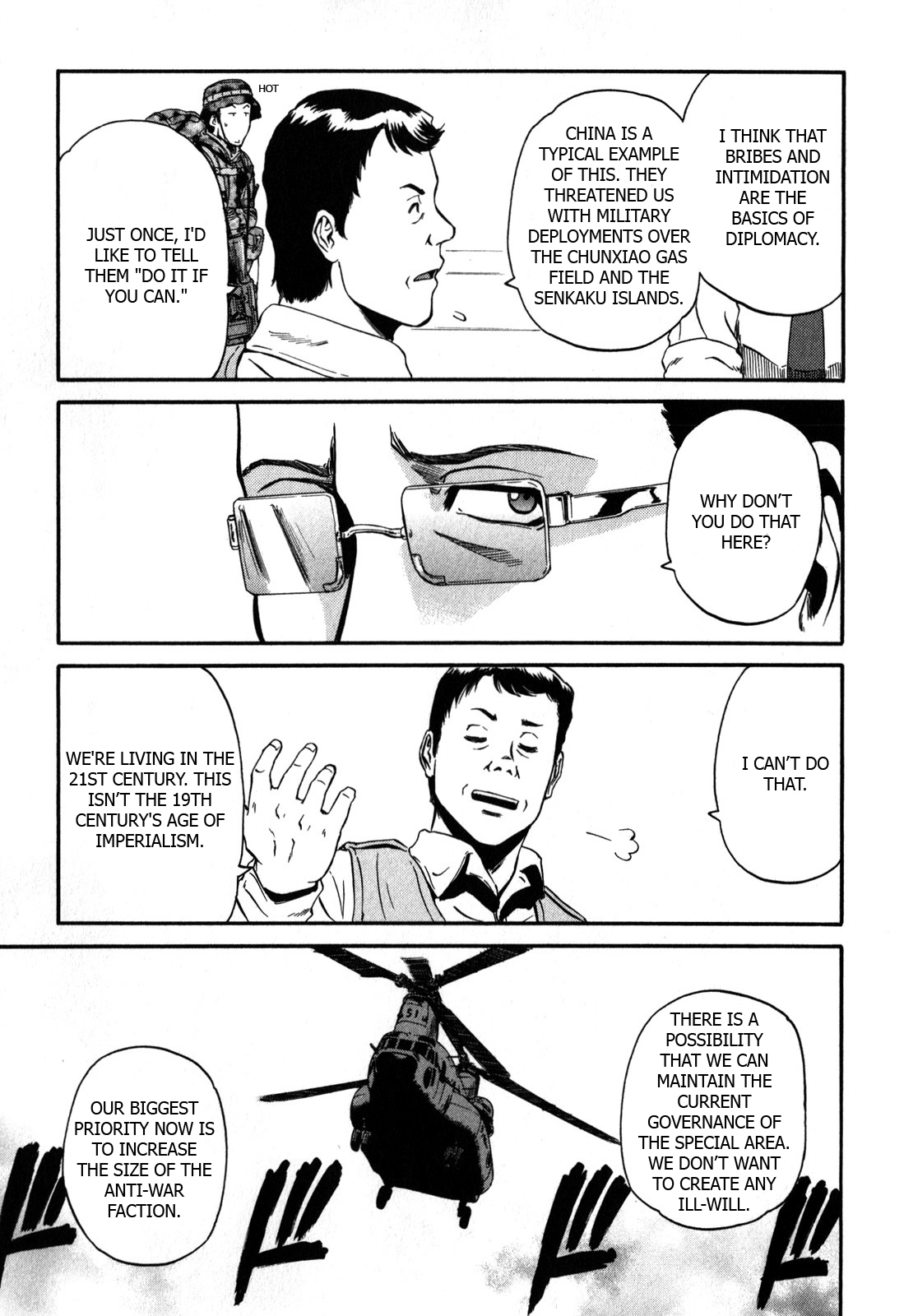 Gate - Jietai Kare no Chi nite, Kaku Tatakeri Chapter 26 page 29 - Chapter 26: The Brown Skinned Messenger