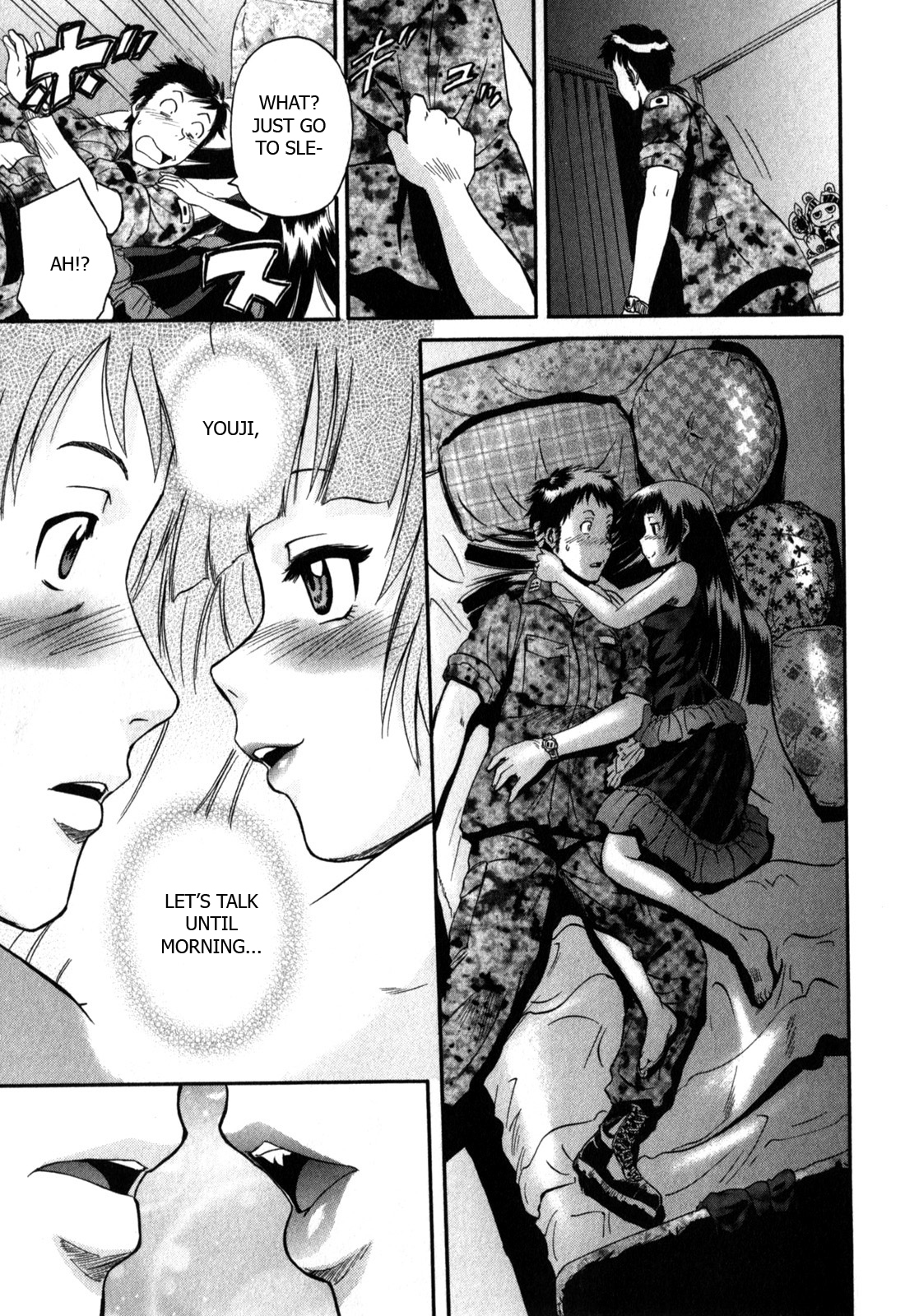 Gate - Jietai Kare no Chi nite, Kaku Tatakeri Chapter 26 page 5 - Chapter 26: The Brown Skinned Messenger