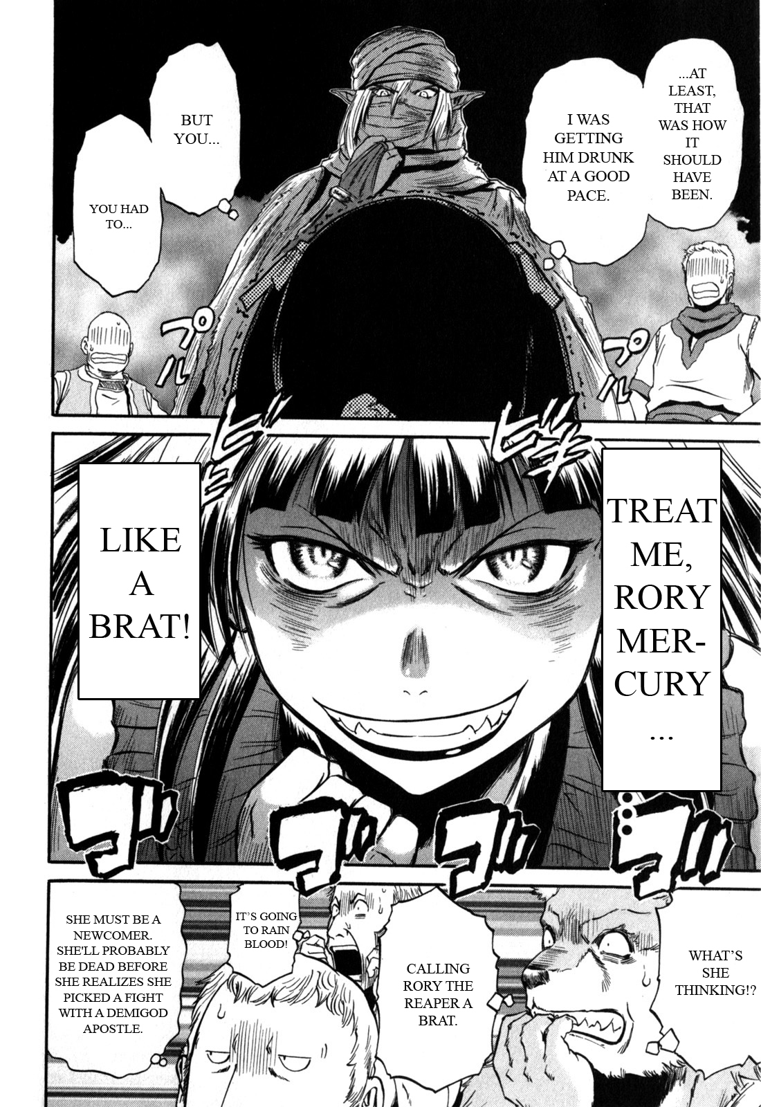 Gate - Jietai Kare no Chi nite, Kaku Tatakeri Chapter 26 page 6 - Chapter 26: The Brown Skinned Messenger