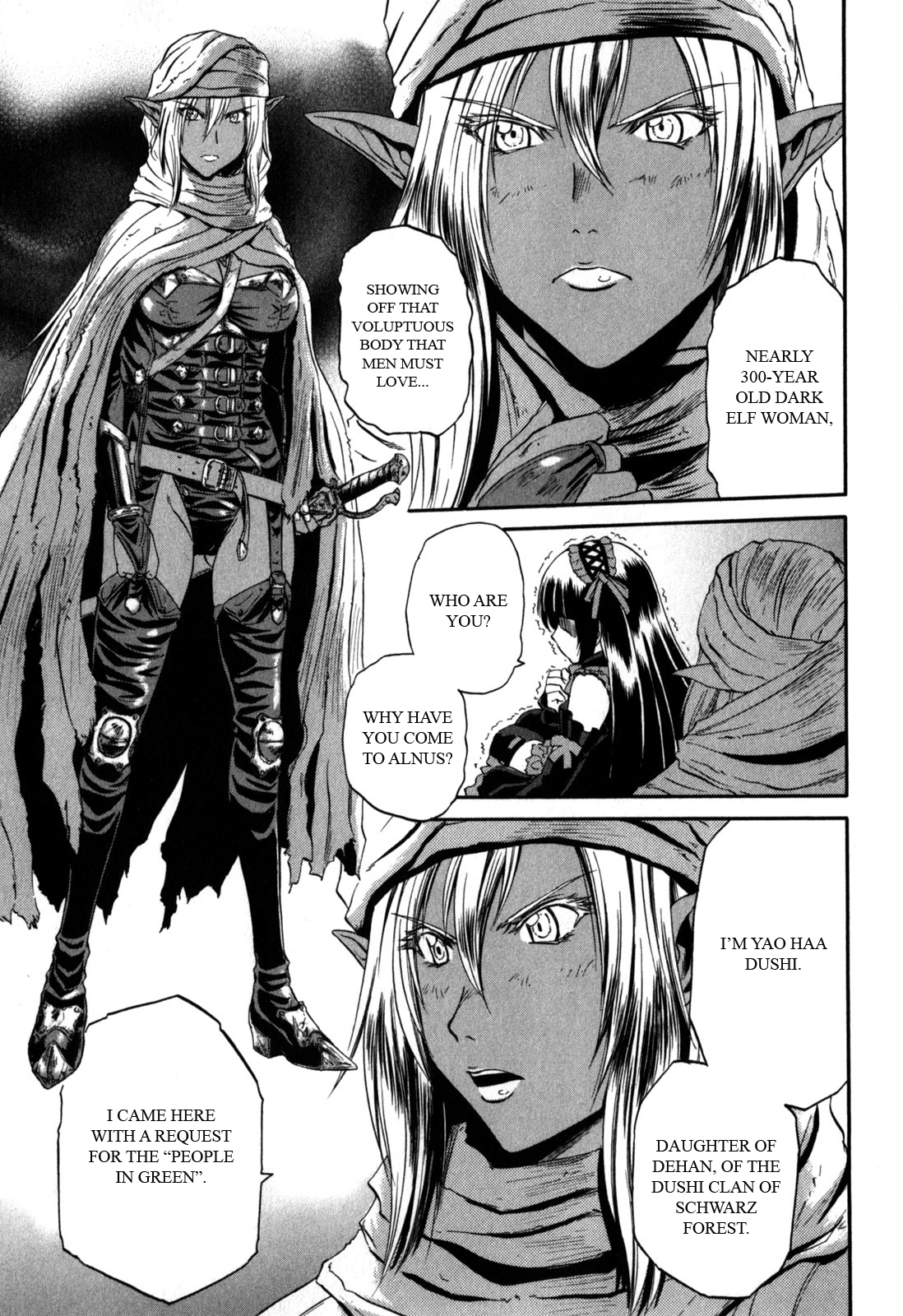 Gate - Jietai Kare no Chi nite, Kaku Tatakeri Chapter 26 page 7 - Chapter 26: The Brown Skinned Messenger