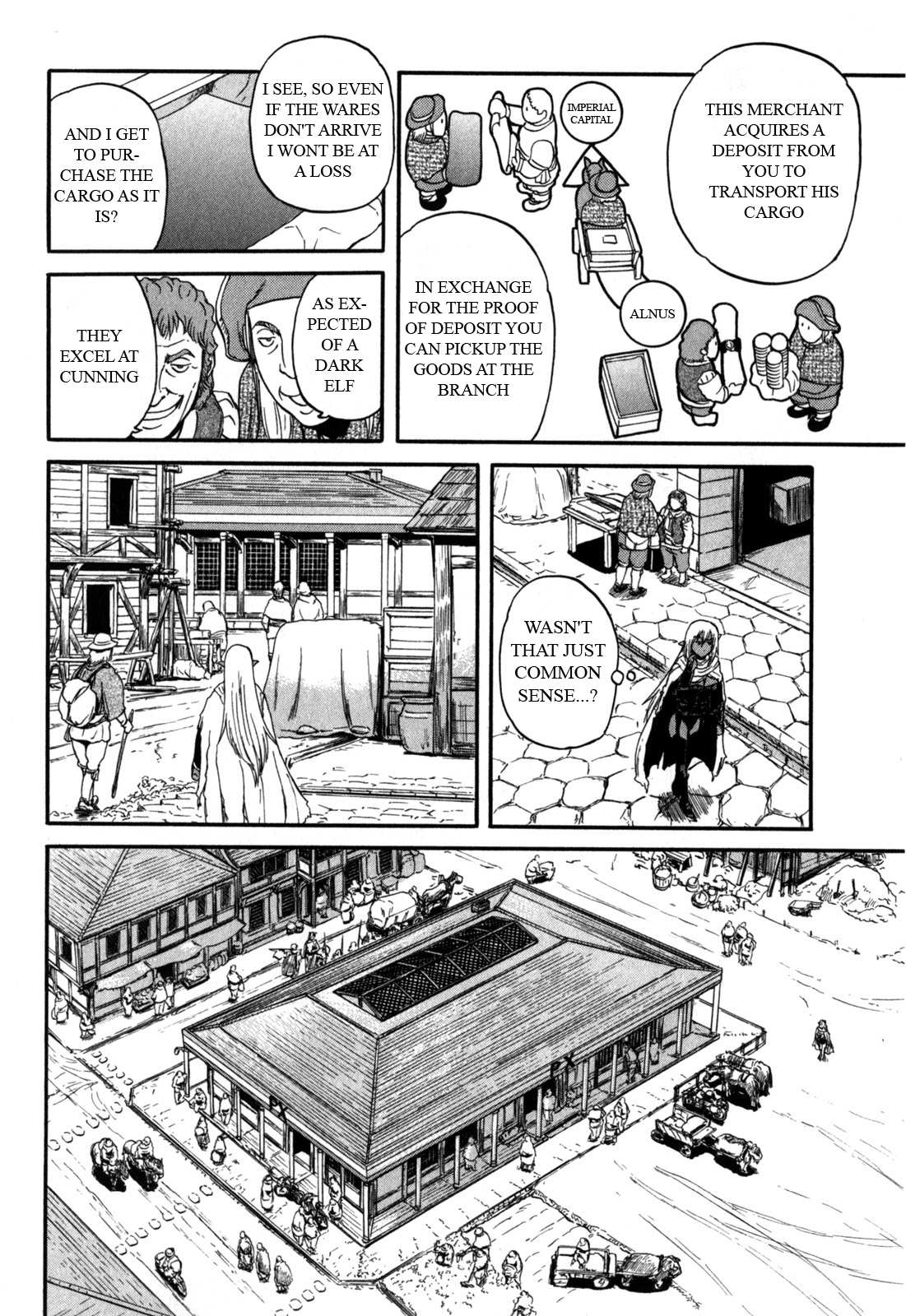 Gate - Jietai Kare no Chi nite, Kaku Tatakeri Chapter 27 page 10 - Chapter 27: Yao's Hope