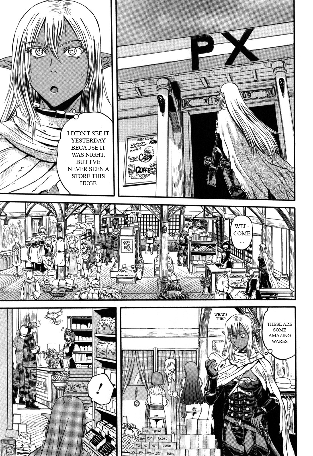 Gate - Jietai Kare no Chi nite, Kaku Tatakeri Chapter 27 page 11 - Chapter 27: Yao's Hope