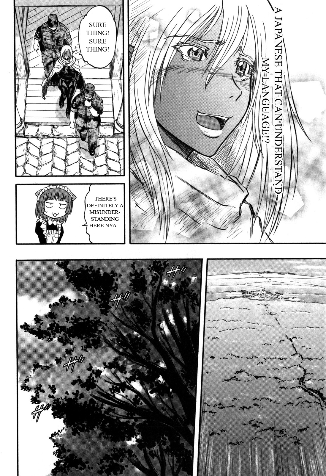 Gate - Jietai Kare no Chi nite, Kaku Tatakeri Chapter 27 page 16 - Chapter 27: Yao's Hope