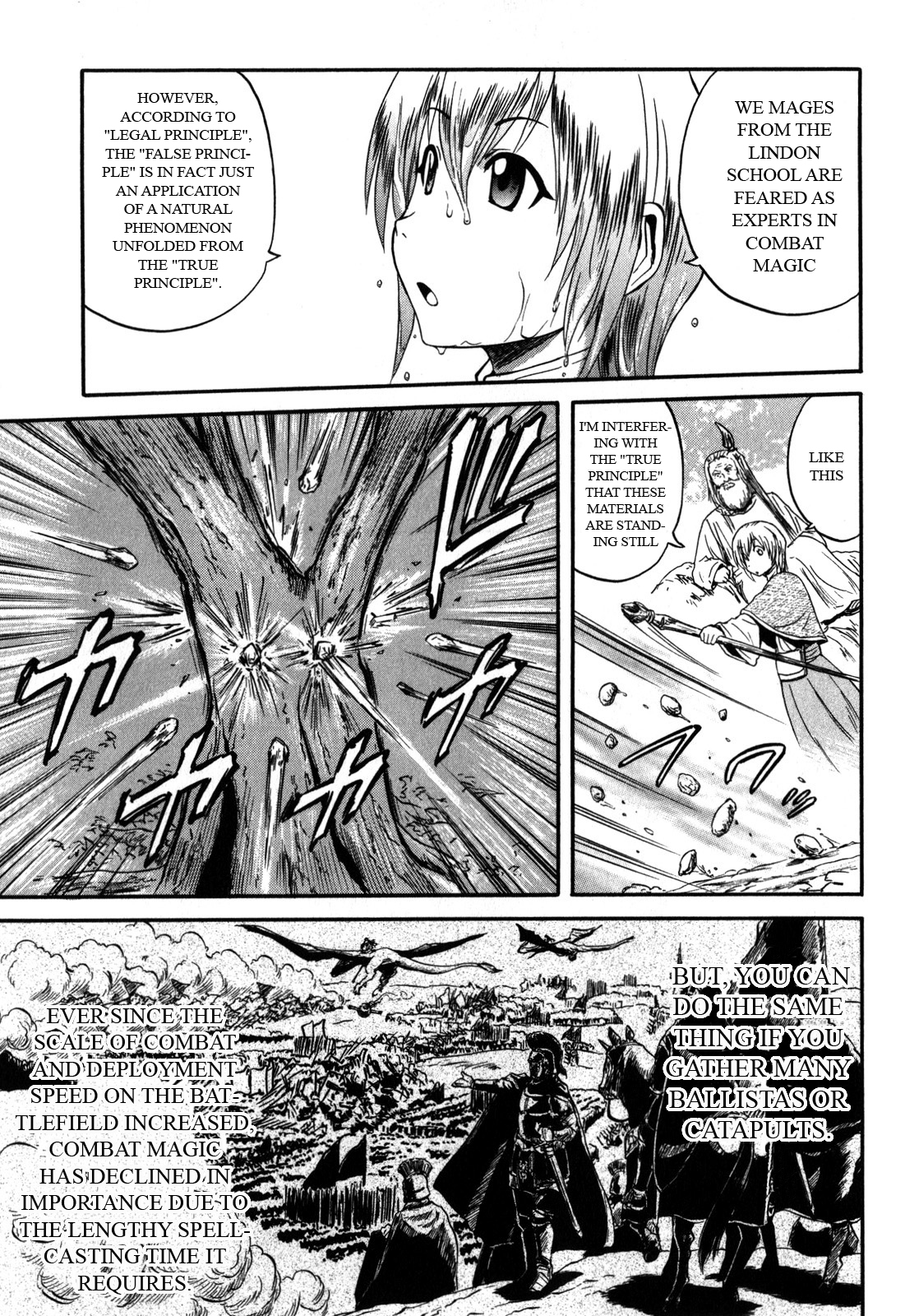 Gate - Jietai Kare no Chi nite, Kaku Tatakeri Chapter 27 page 23 - Chapter 27: Yao's Hope