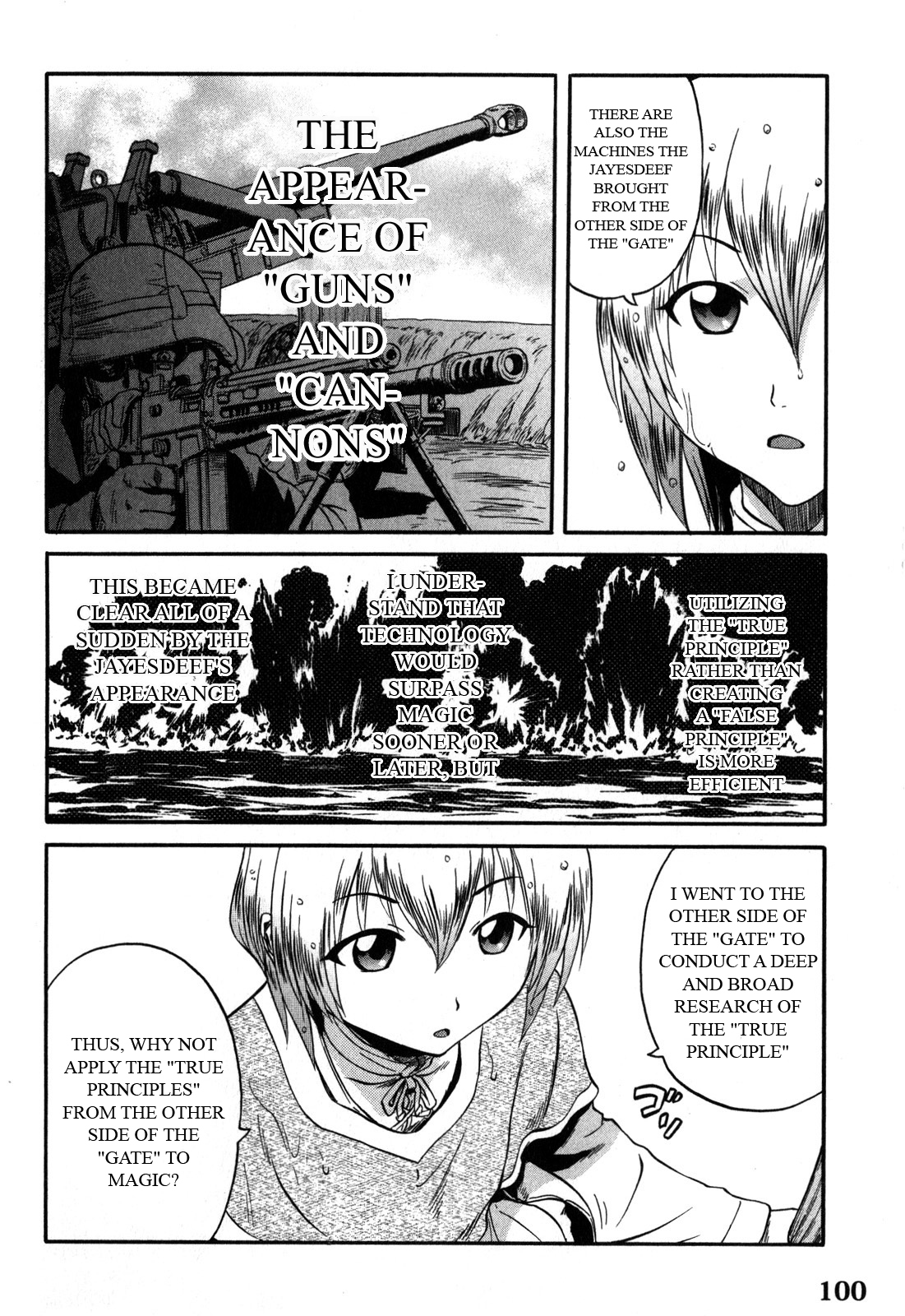 Gate - Jietai Kare no Chi nite, Kaku Tatakeri Chapter 27 page 24 - Chapter 27: Yao's Hope