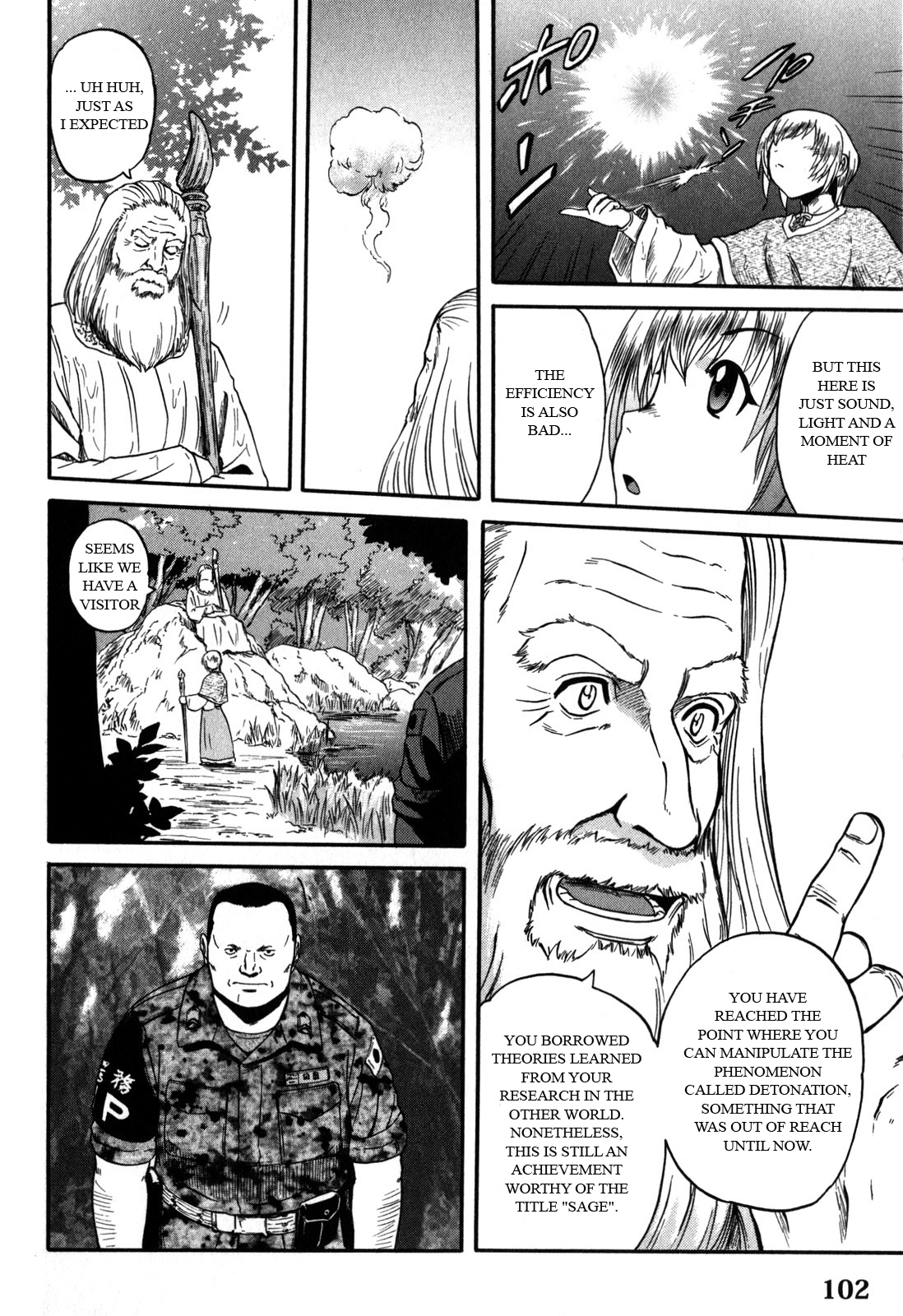 Gate - Jietai Kare no Chi nite, Kaku Tatakeri Chapter 27 page 26 - Chapter 27: Yao's Hope