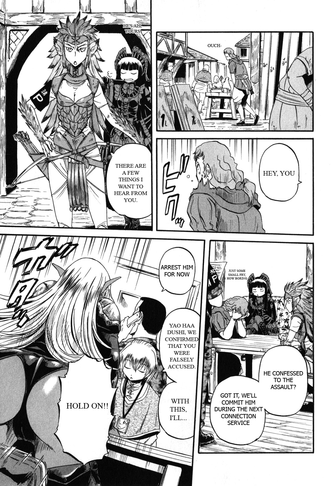 Gate - Jietai Kare no Chi nite, Kaku Tatakeri Chapter 27 page 29 - Chapter 27: Yao's Hope