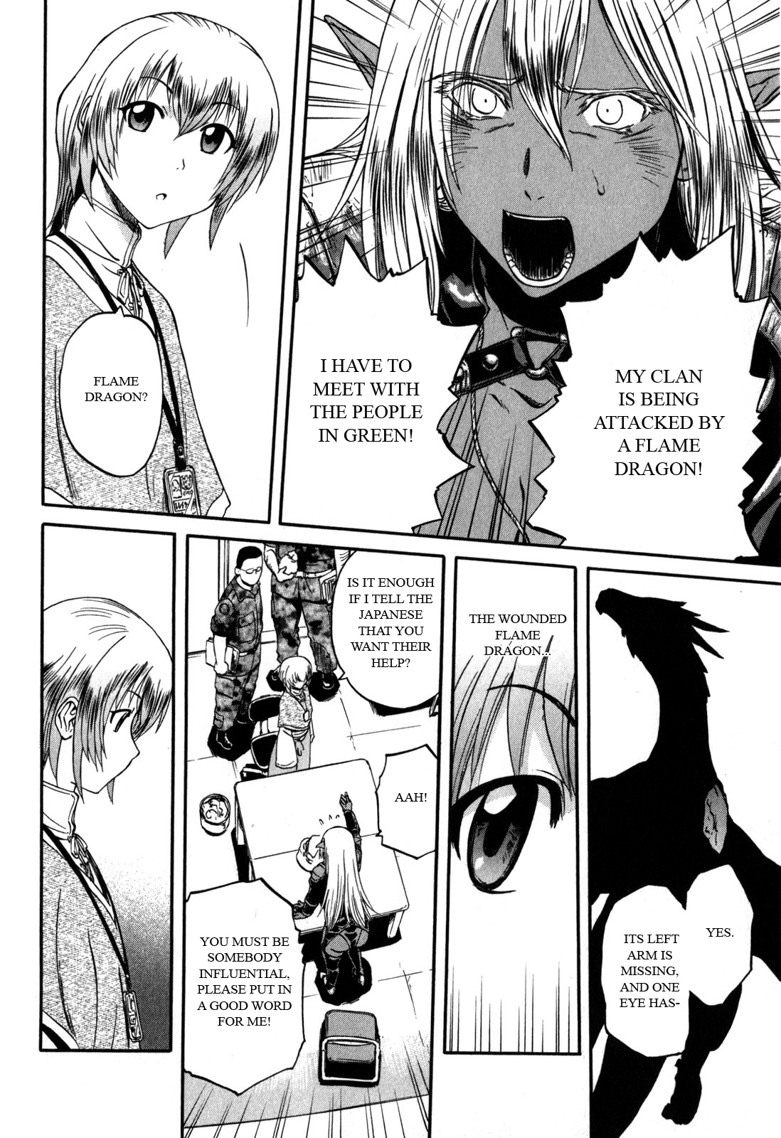 Gate - Jietai Kare no Chi nite, Kaku Tatakeri Chapter 27 page 30 - Chapter 27: Yao's Hope