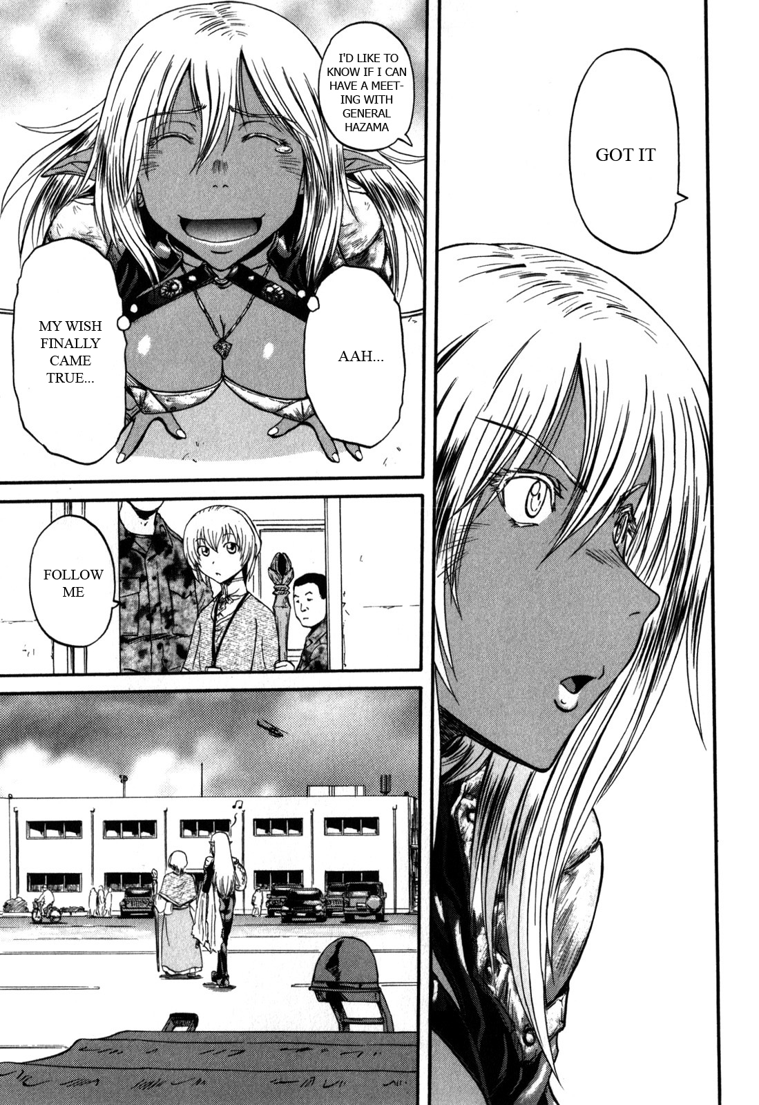 Gate - Jietai Kare no Chi nite, Kaku Tatakeri Chapter 27 page 31 - Chapter 27: Yao's Hope