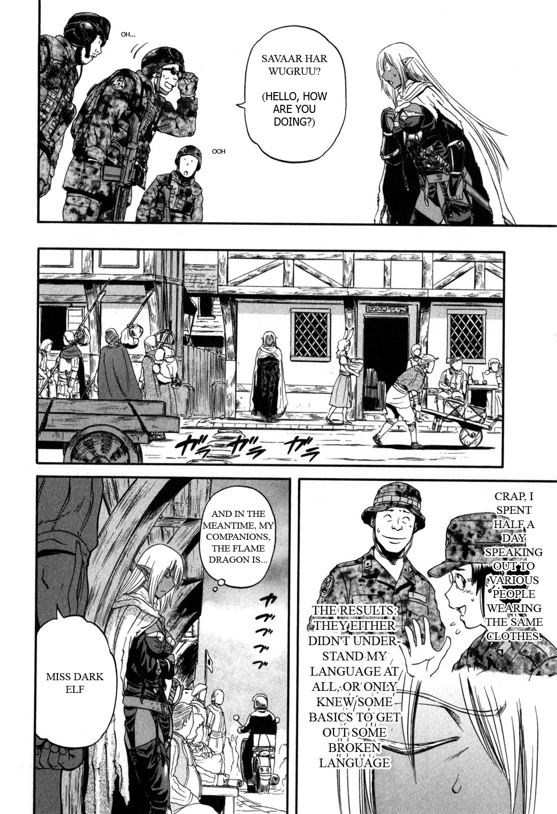Gate - Jietai Kare no Chi nite, Kaku Tatakeri Chapter 27 page 4 - Chapter 27: Yao's Hope