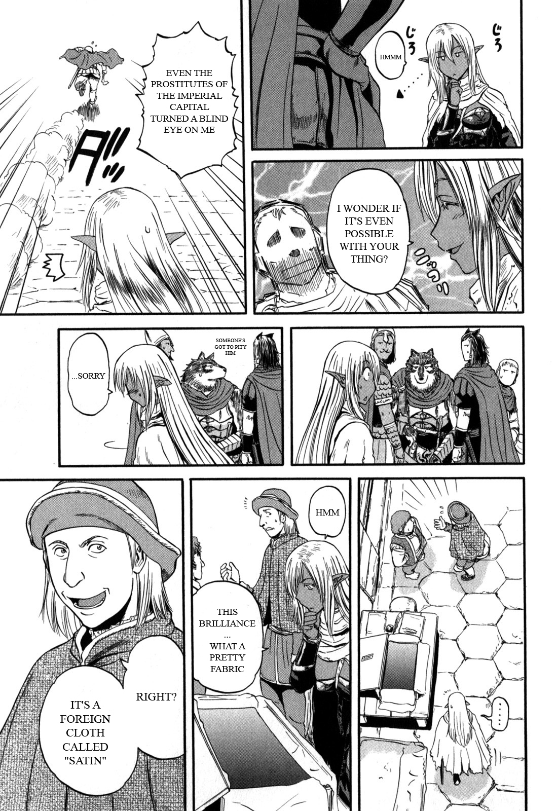 Gate - Jietai Kare no Chi nite, Kaku Tatakeri Chapter 27 page 7 - Chapter 27: Yao's Hope