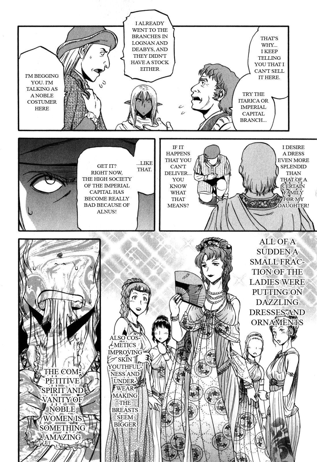 Gate - Jietai Kare no Chi nite, Kaku Tatakeri Chapter 27 page 8 - Chapter 27: Yao's Hope