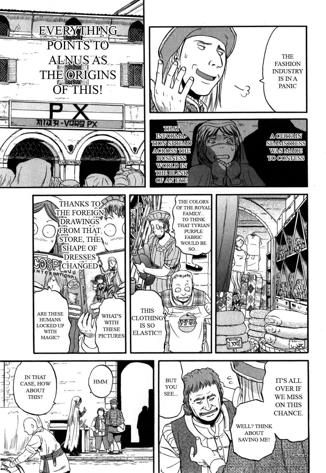 Gate - Jietai Kare no Chi nite, Kaku Tatakeri Chapter 27 page 9 - Chapter 27: Yao's Hope