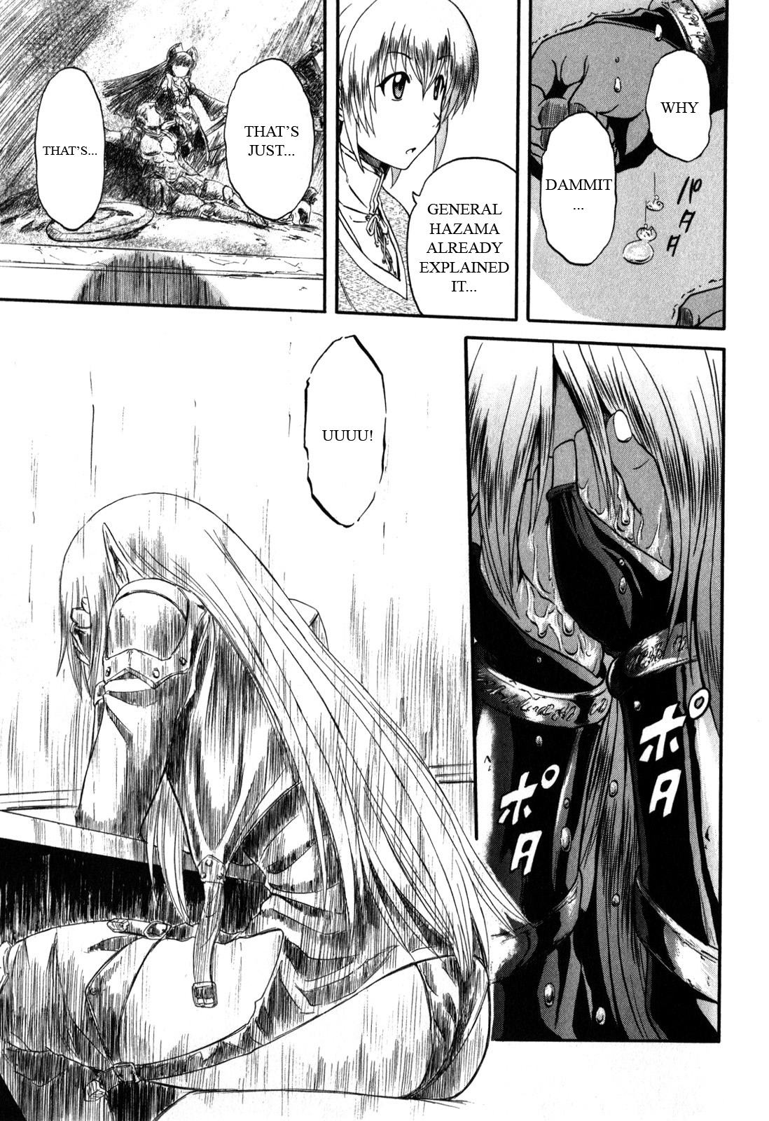 Gate - Jietai Kare no Chi nite, Kaku Tatakeri Chapter 28 page 11 - Chapter 28: Yao's Despair