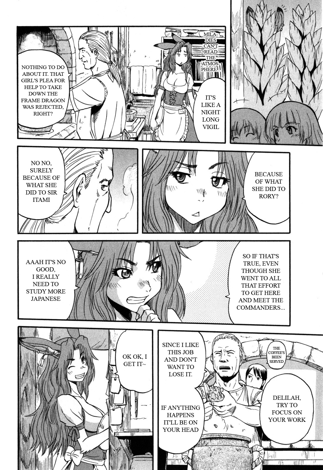 Gate - Jietai Kare no Chi nite, Kaku Tatakeri Chapter 28 page 12 - Chapter 28: Yao's Despair