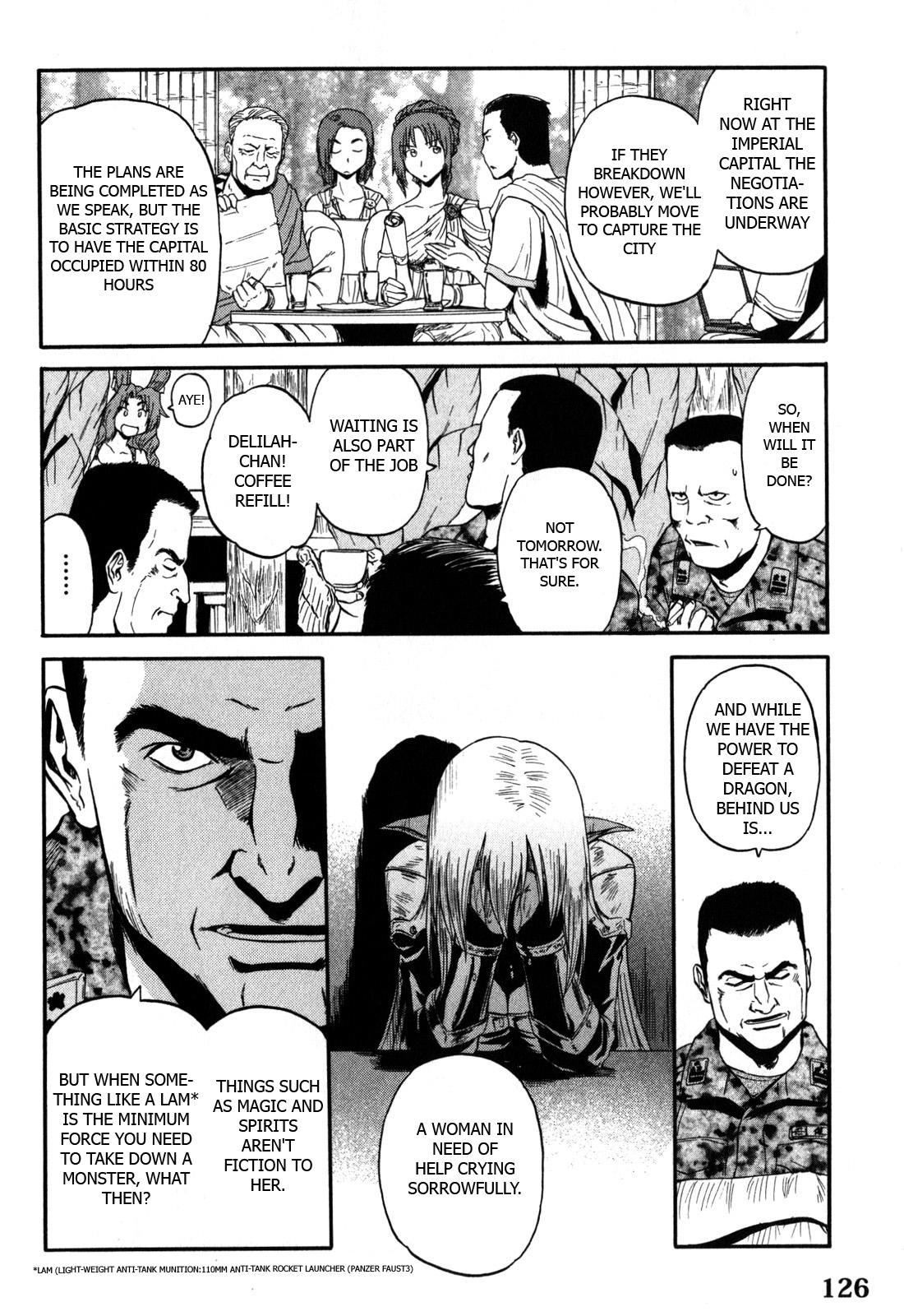 Gate - Jietai Kare no Chi nite, Kaku Tatakeri Chapter 28 page 16 - Chapter 28: Yao's Despair