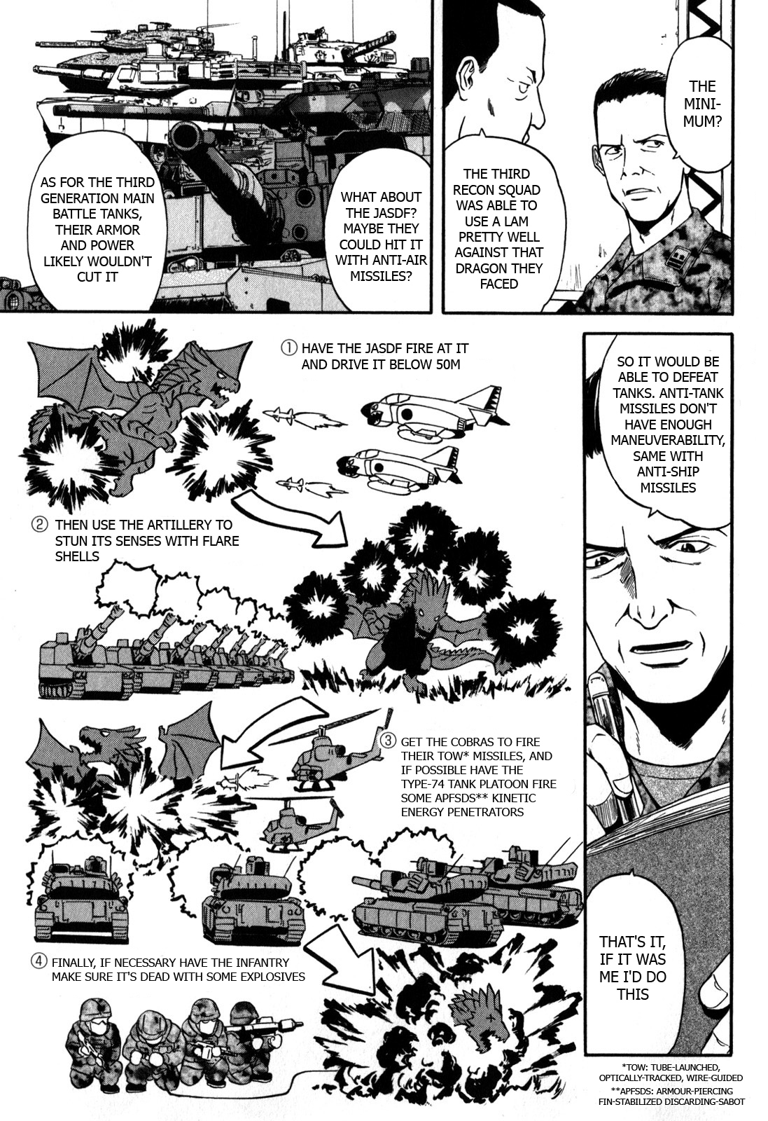 Gate - Jietai Kare no Chi nite, Kaku Tatakeri Chapter 28 page 17 - Chapter 28: Yao's Despair