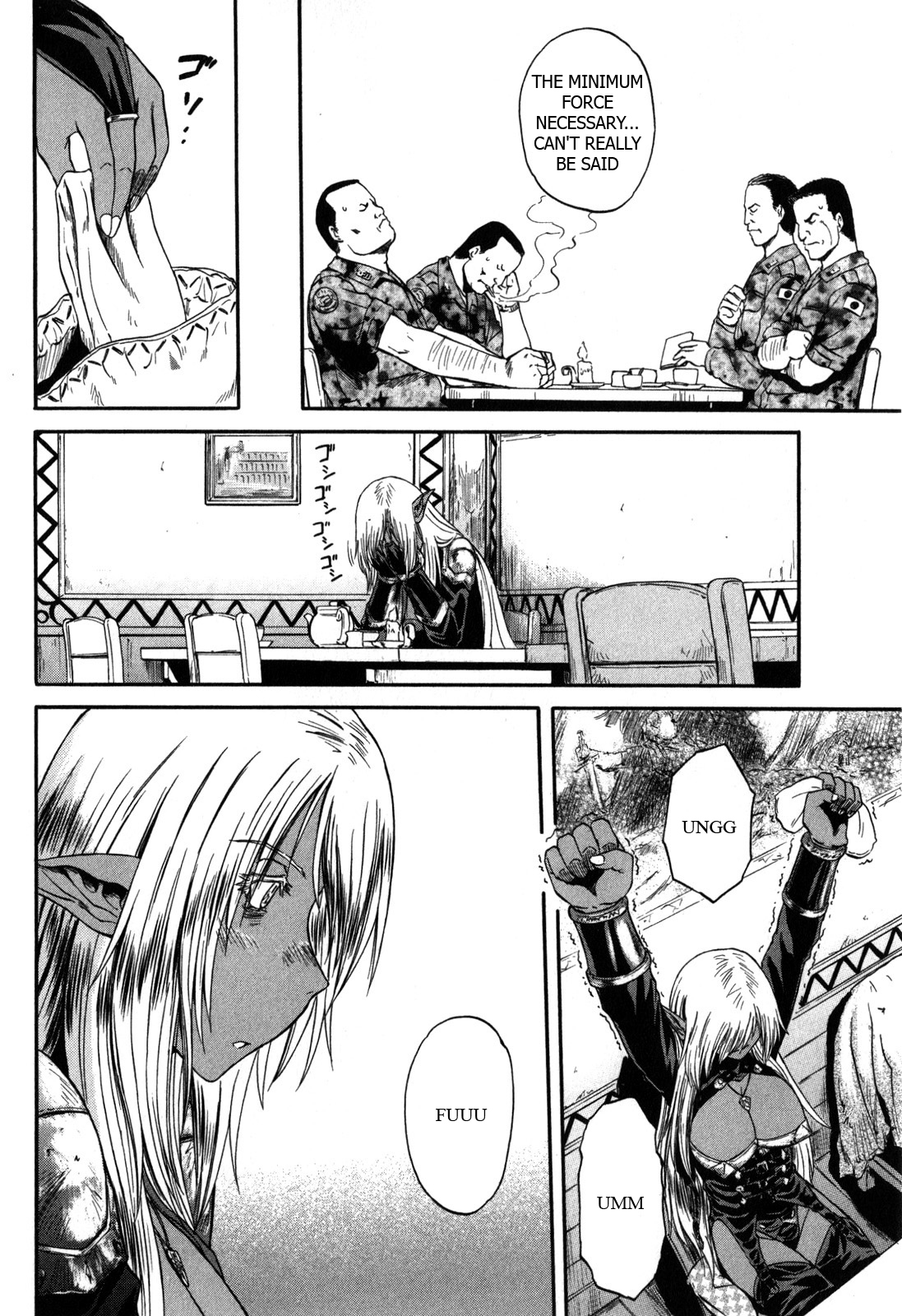 Gate - Jietai Kare no Chi nite, Kaku Tatakeri Chapter 28 page 18 - Chapter 28: Yao's Despair