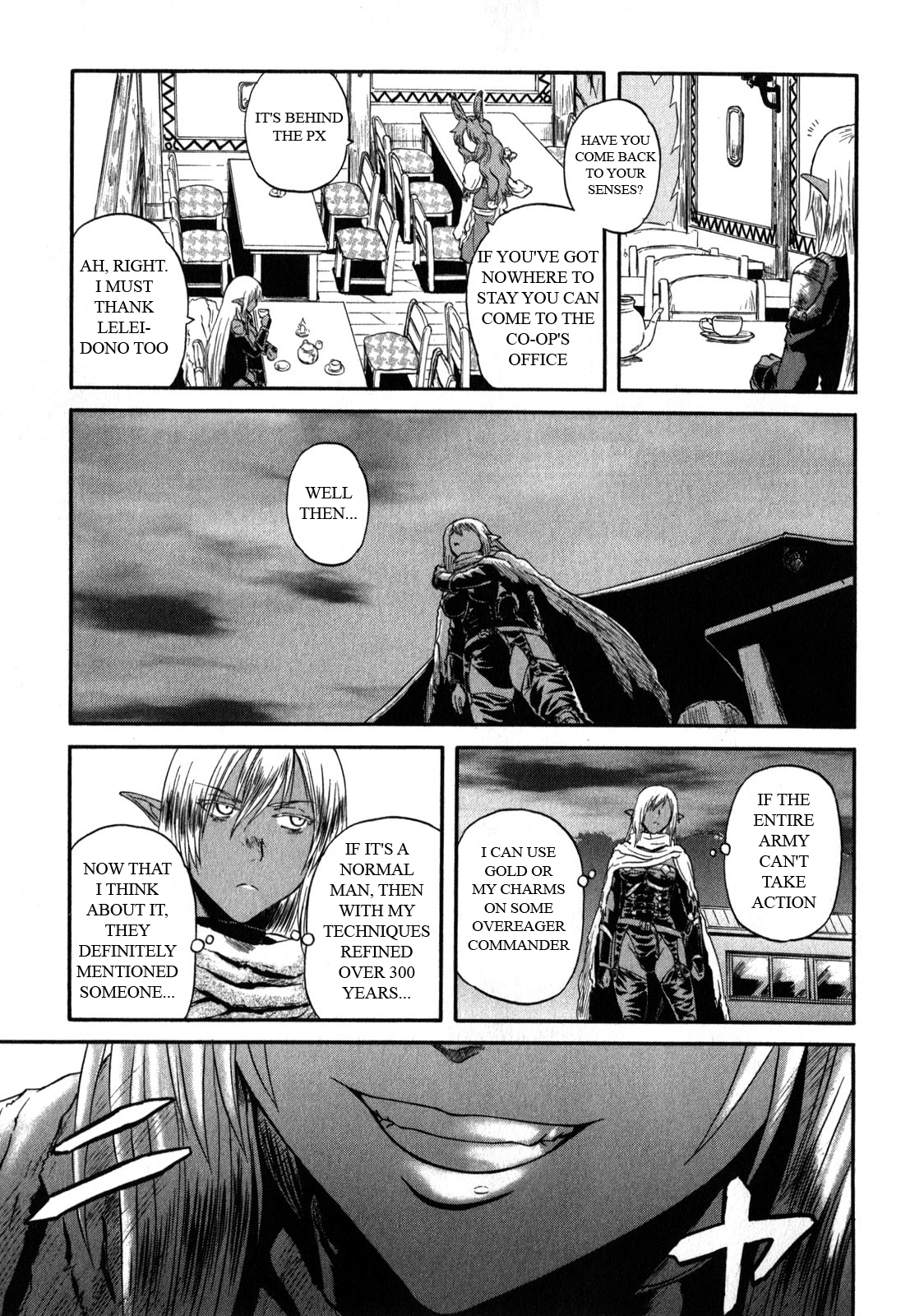 Gate - Jietai Kare no Chi nite, Kaku Tatakeri Chapter 28 page 19 - Chapter 28: Yao's Despair