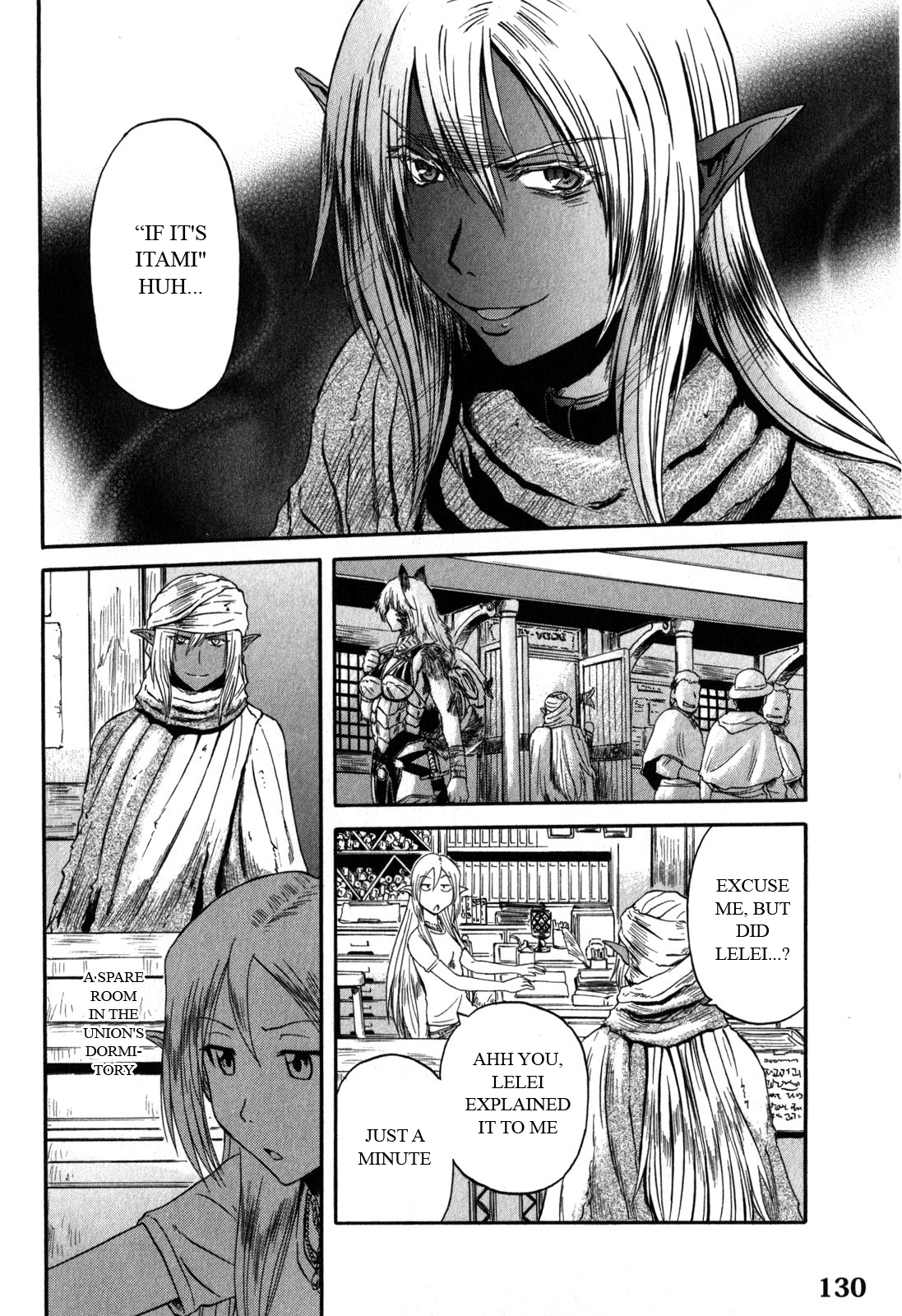 Gate - Jietai Kare no Chi nite, Kaku Tatakeri Chapter 28 page 20 - Chapter 28: Yao's Despair