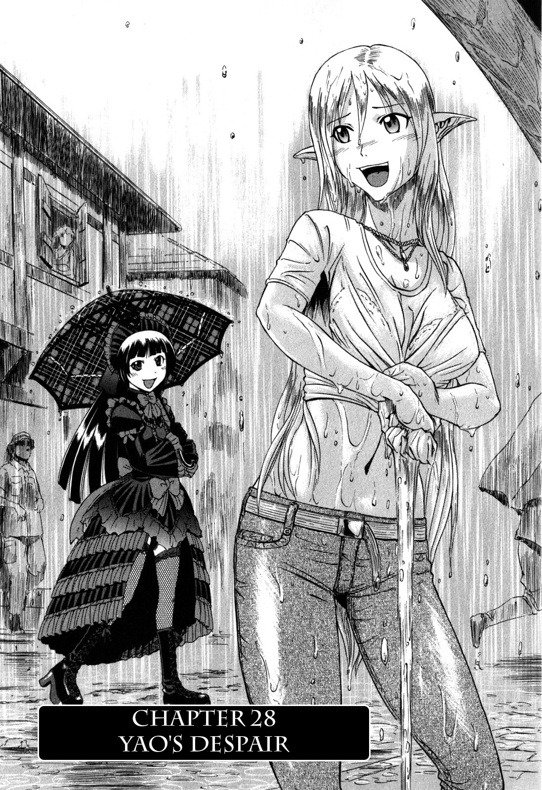 Gate - Jietai Kare no Chi nite, Kaku Tatakeri Chapter 28 page 3 - Chapter 28: Yao's Despair