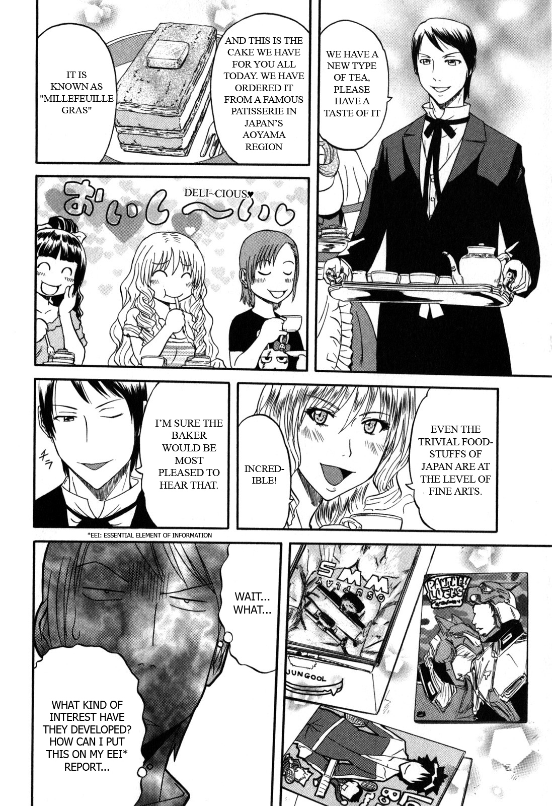 Gate - Jietai Kare no Chi nite, Kaku Tatakeri Chapter 28 page 6 - Chapter 28: Yao's Despair
