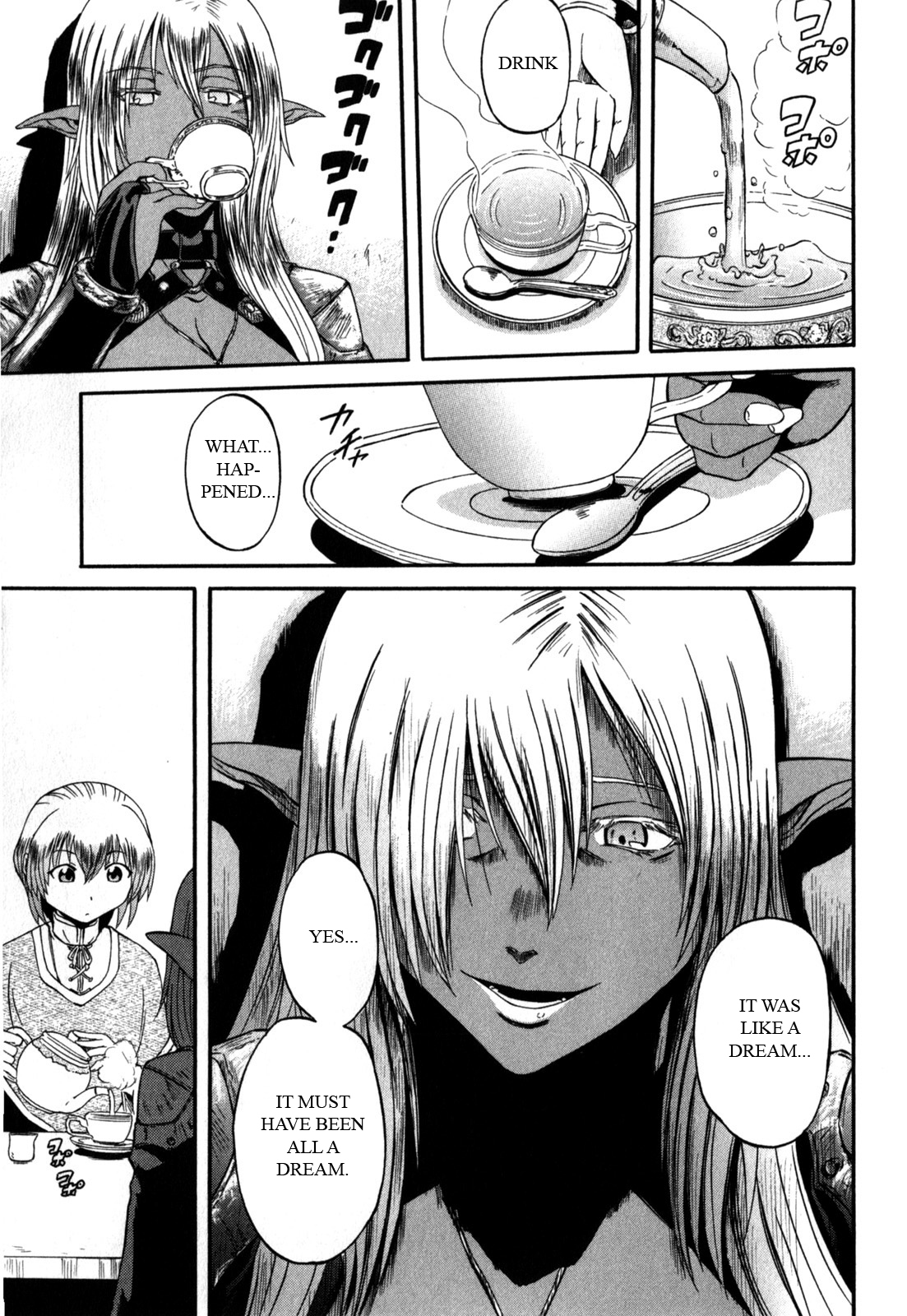 Gate - Jietai Kare no Chi nite, Kaku Tatakeri Chapter 28 page 9 - Chapter 28: Yao's Despair