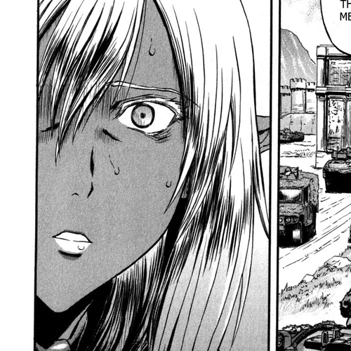 Gate - Jietai Kare no Chi nite, Kaku Tatakeri Chapter 28: Yao's Despair cover