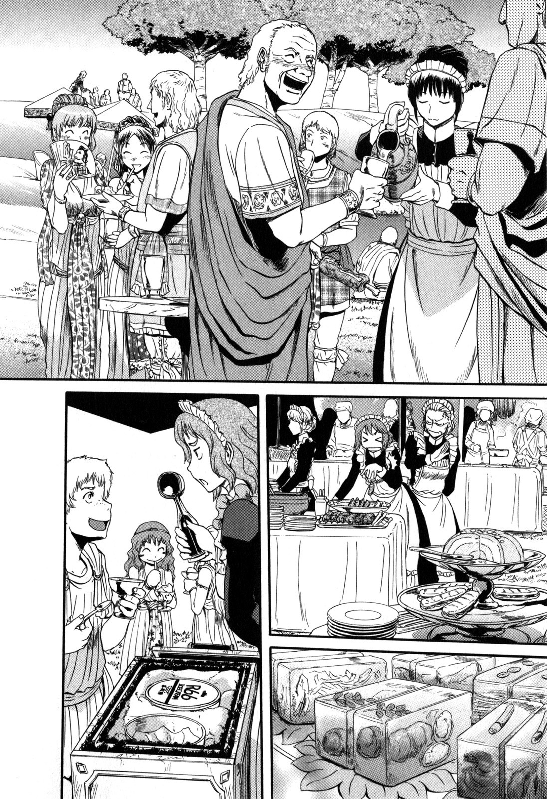 Gate - Jietai Kare no Chi nite, Kaku Tatakeri Chapter 29 page 10 - Chapter 29: First Step to Peace