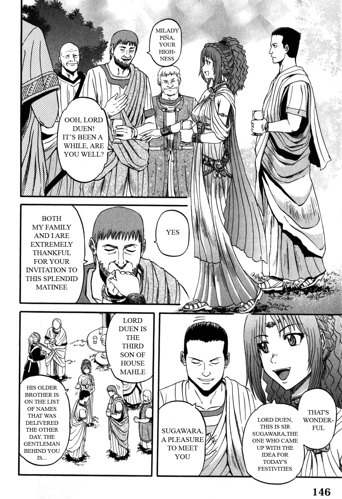 Gate - Jietai Kare no Chi nite, Kaku Tatakeri Chapter 29 page 12 - Chapter 29: First Step to Peace