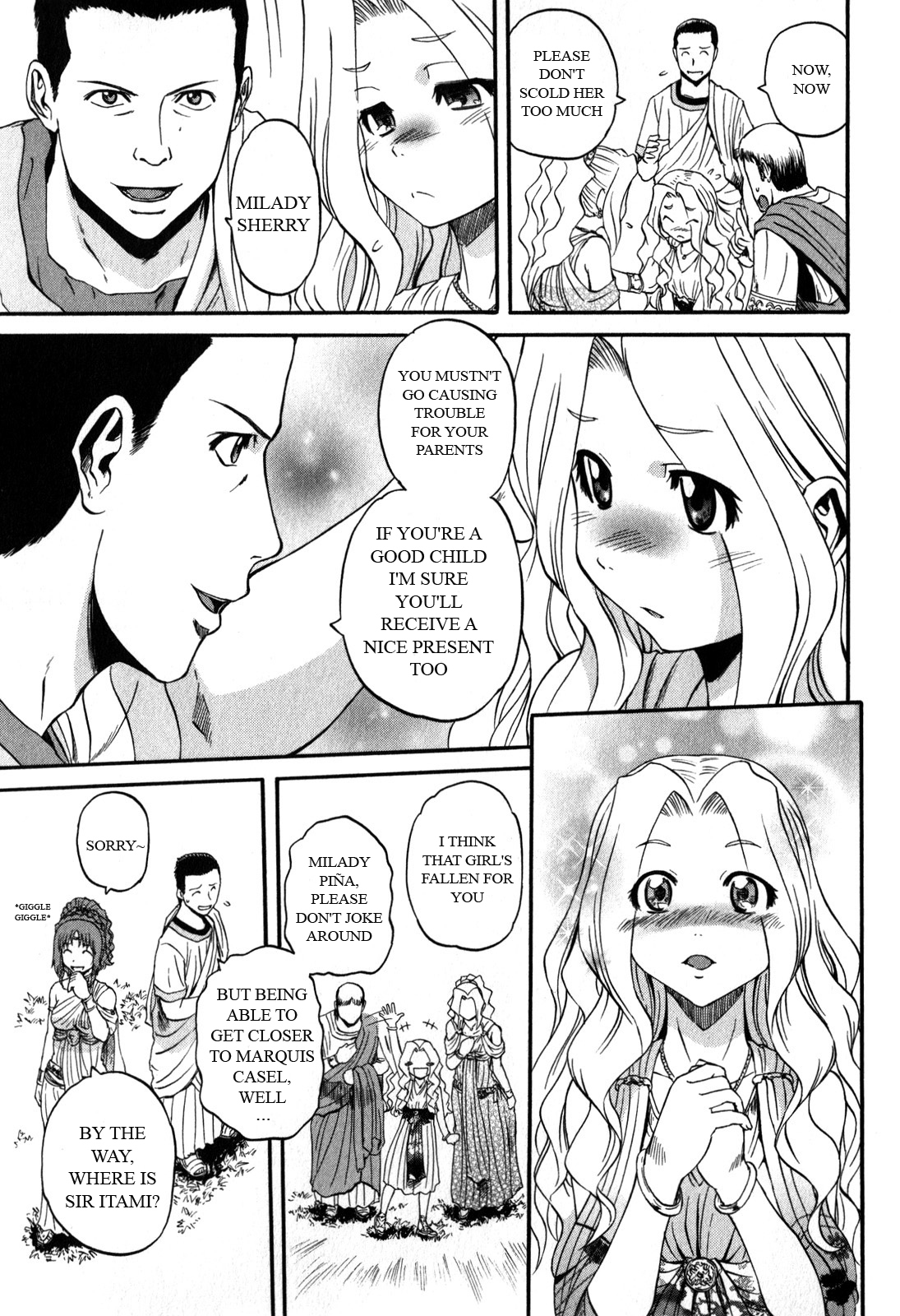Gate - Jietai Kare no Chi nite, Kaku Tatakeri Chapter 29 page 17 - Chapter 29: First Step to Peace