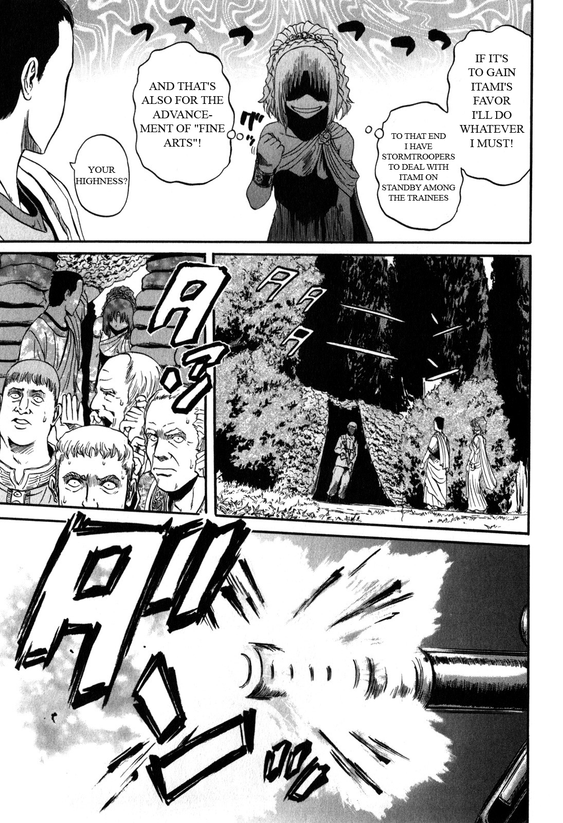 Gate - Jietai Kare no Chi nite, Kaku Tatakeri Chapter 29 page 19 - Chapter 29: First Step to Peace