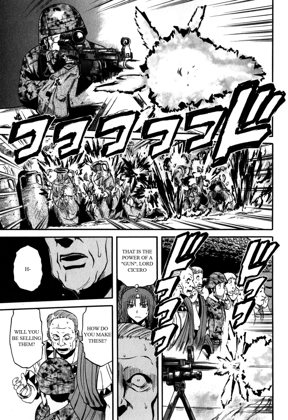 Gate - Jietai Kare no Chi nite, Kaku Tatakeri Chapter 29 page 21 - Chapter 29: First Step to Peace