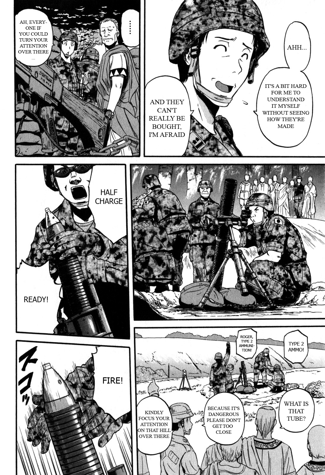 Gate - Jietai Kare no Chi nite, Kaku Tatakeri Chapter 29 page 22 - Chapter 29: First Step to Peace
