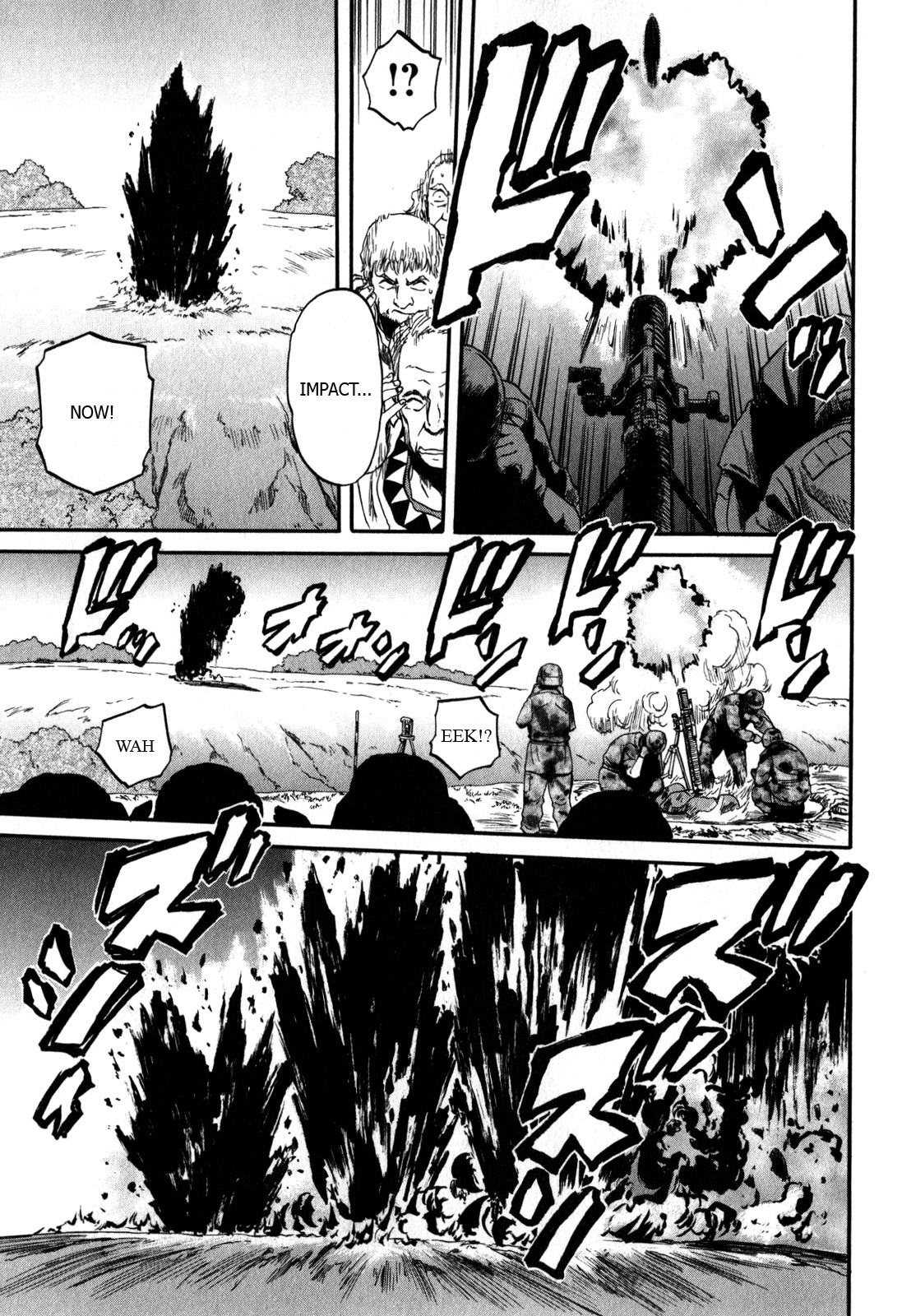 Gate - Jietai Kare no Chi nite, Kaku Tatakeri Chapter 29 page 23 - Chapter 29: First Step to Peace