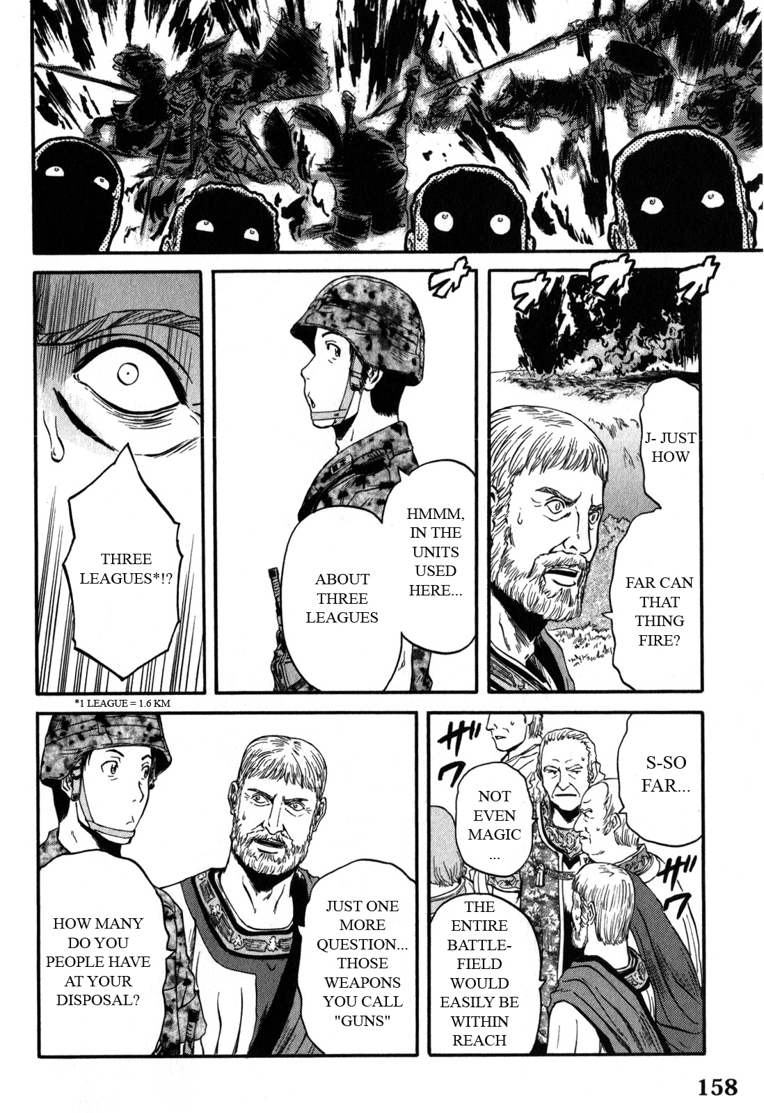 Gate - Jietai Kare no Chi nite, Kaku Tatakeri Chapter 29 page 24 - Chapter 29: First Step to Peace