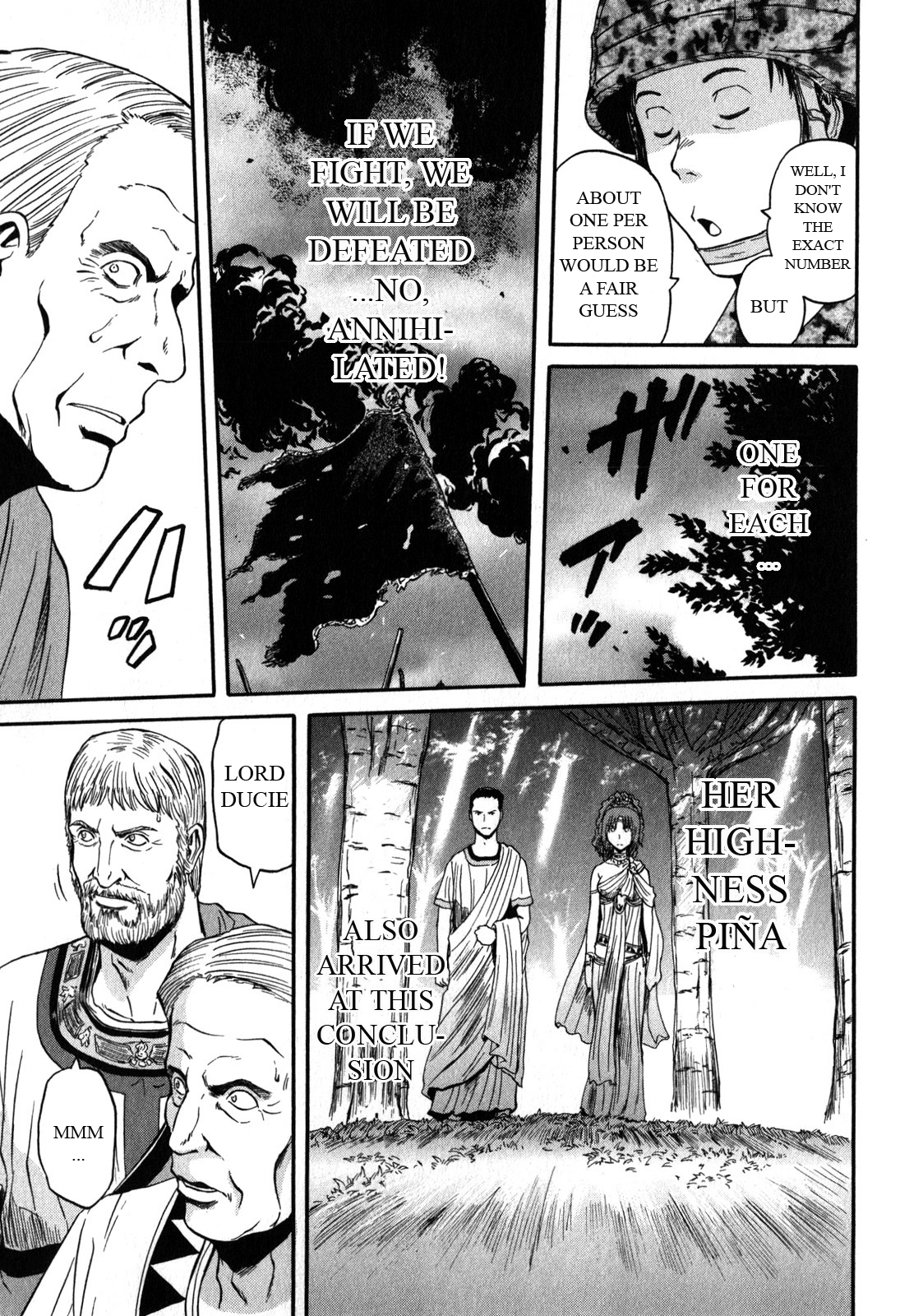 Gate - Jietai Kare no Chi nite, Kaku Tatakeri Chapter 29 page 25 - Chapter 29: First Step to Peace