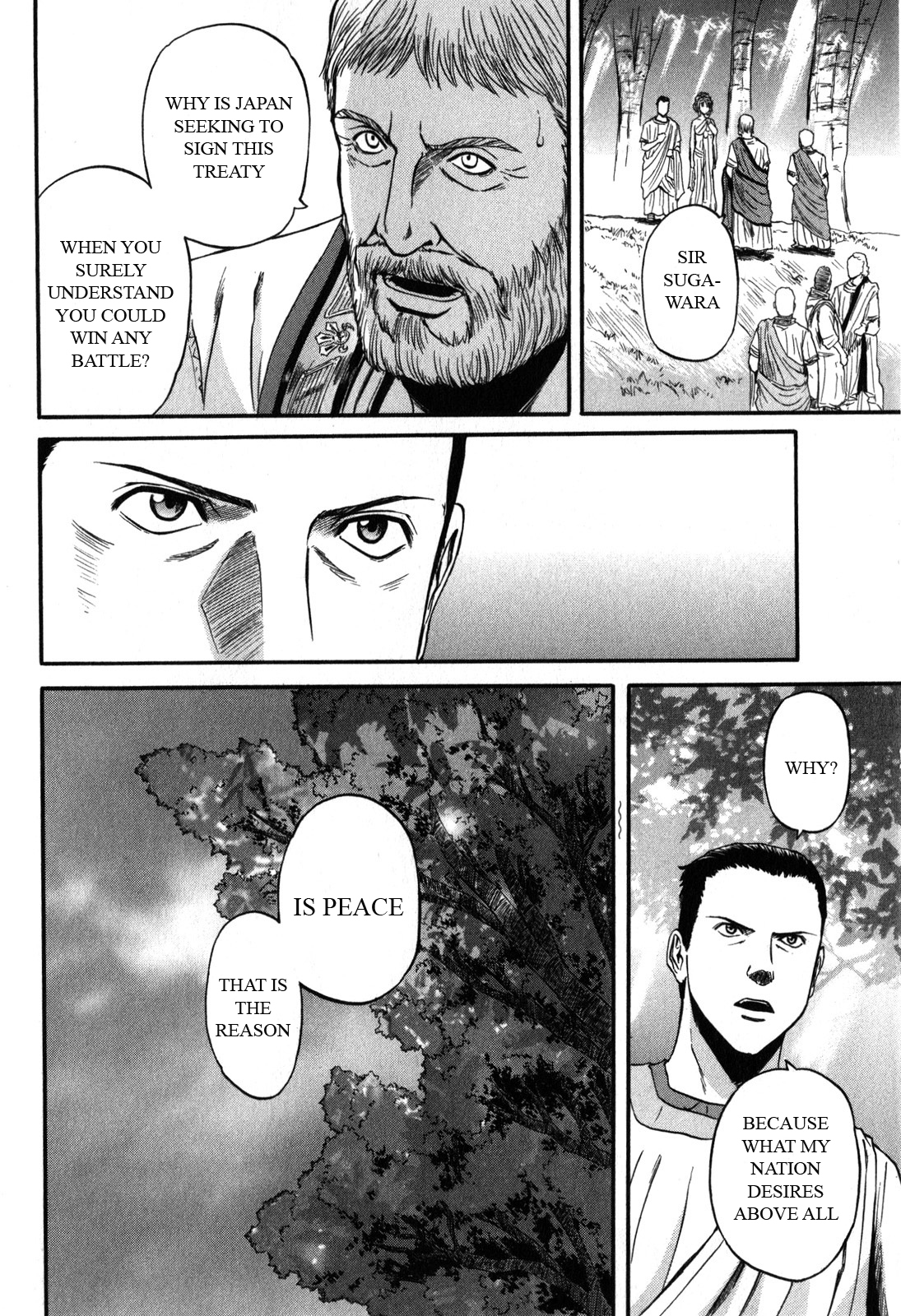 Gate - Jietai Kare no Chi nite, Kaku Tatakeri Chapter 29 page 26 - Chapter 29: First Step to Peace