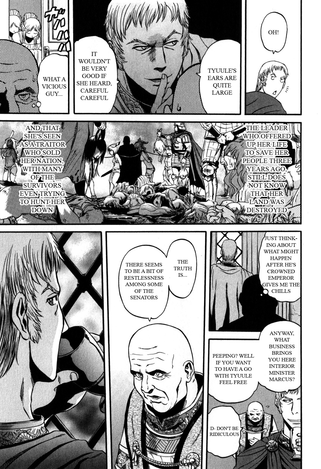 Gate - Jietai Kare no Chi nite, Kaku Tatakeri Chapter 29 page 5 - Chapter 29: First Step to Peace