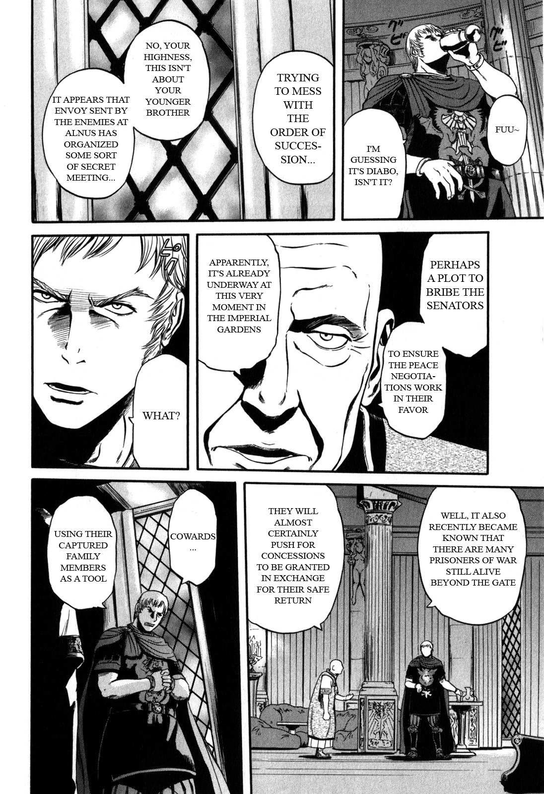 Gate - Jietai Kare no Chi nite, Kaku Tatakeri Chapter 29 page 6 - Chapter 29: First Step to Peace