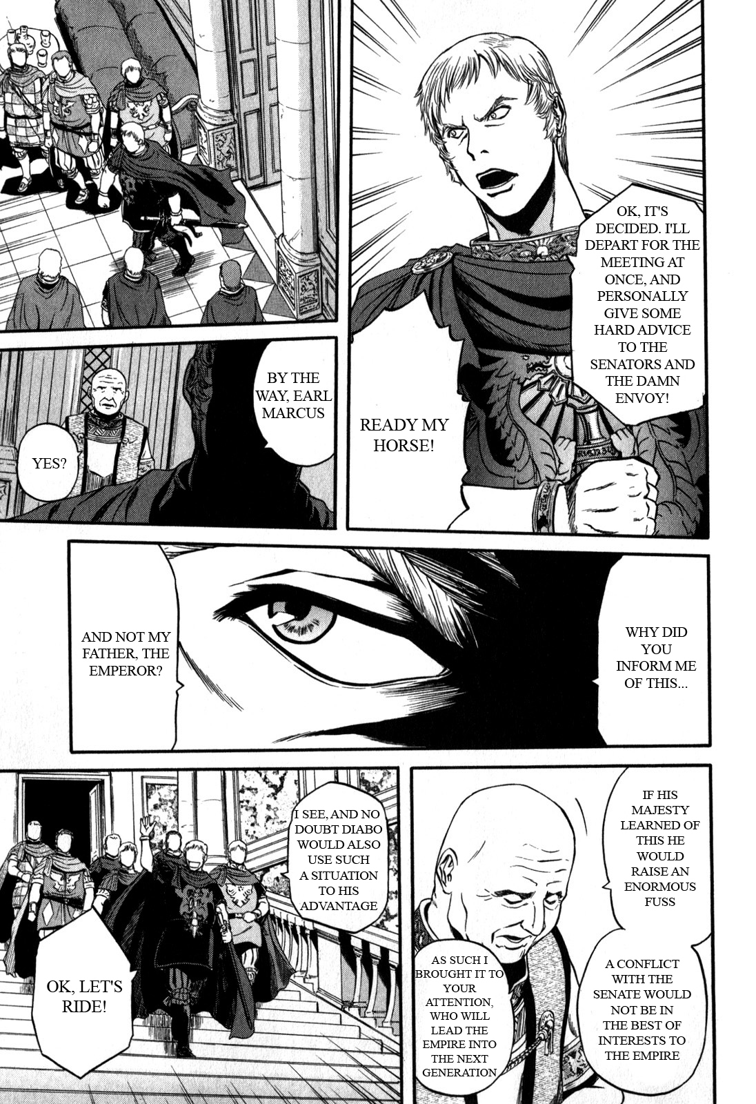Gate - Jietai Kare no Chi nite, Kaku Tatakeri Chapter 29 page 7 - Chapter 29: First Step to Peace