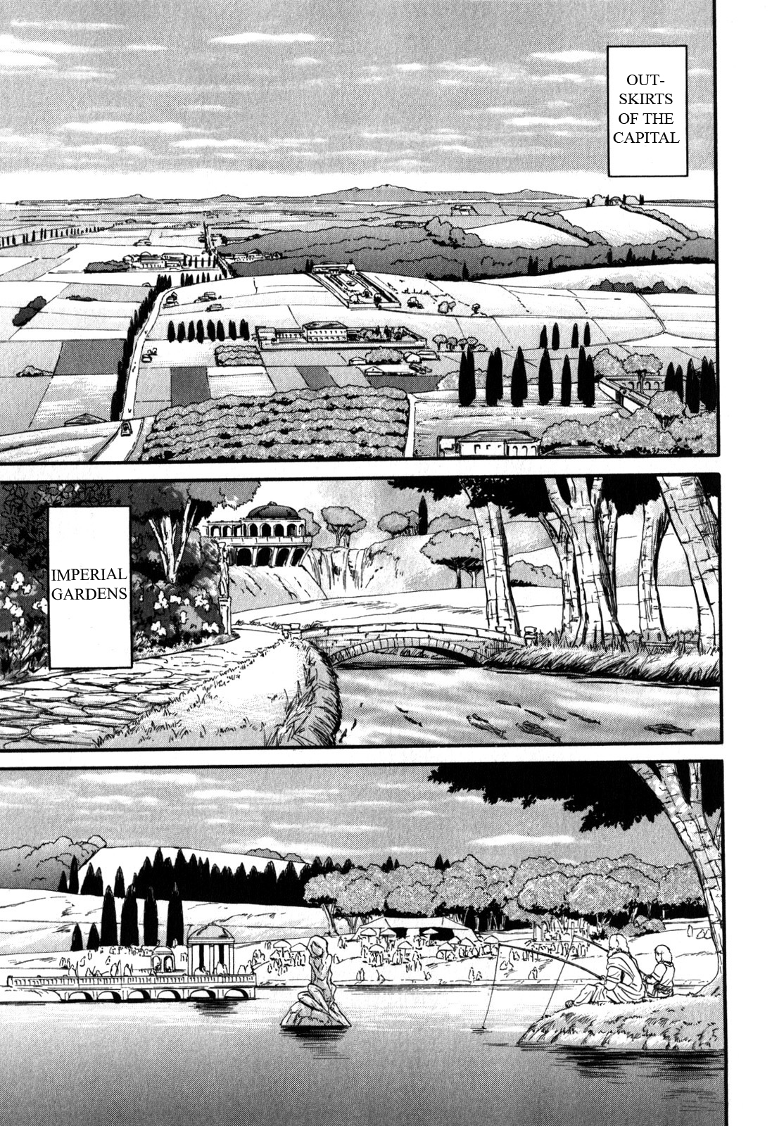 Gate - Jietai Kare no Chi nite, Kaku Tatakeri Chapter 29 page 9 - Chapter 29: First Step to Peace