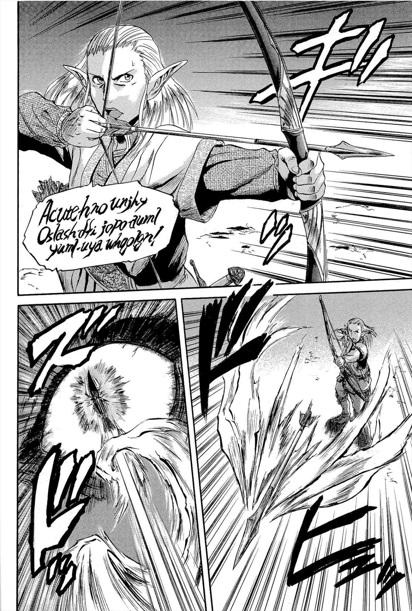 Gate - Jietai Kare no Chi nite, Kaku Tatakeri Chapter 3 page 10 - Chapter 3: Tuka and Flame Dragon