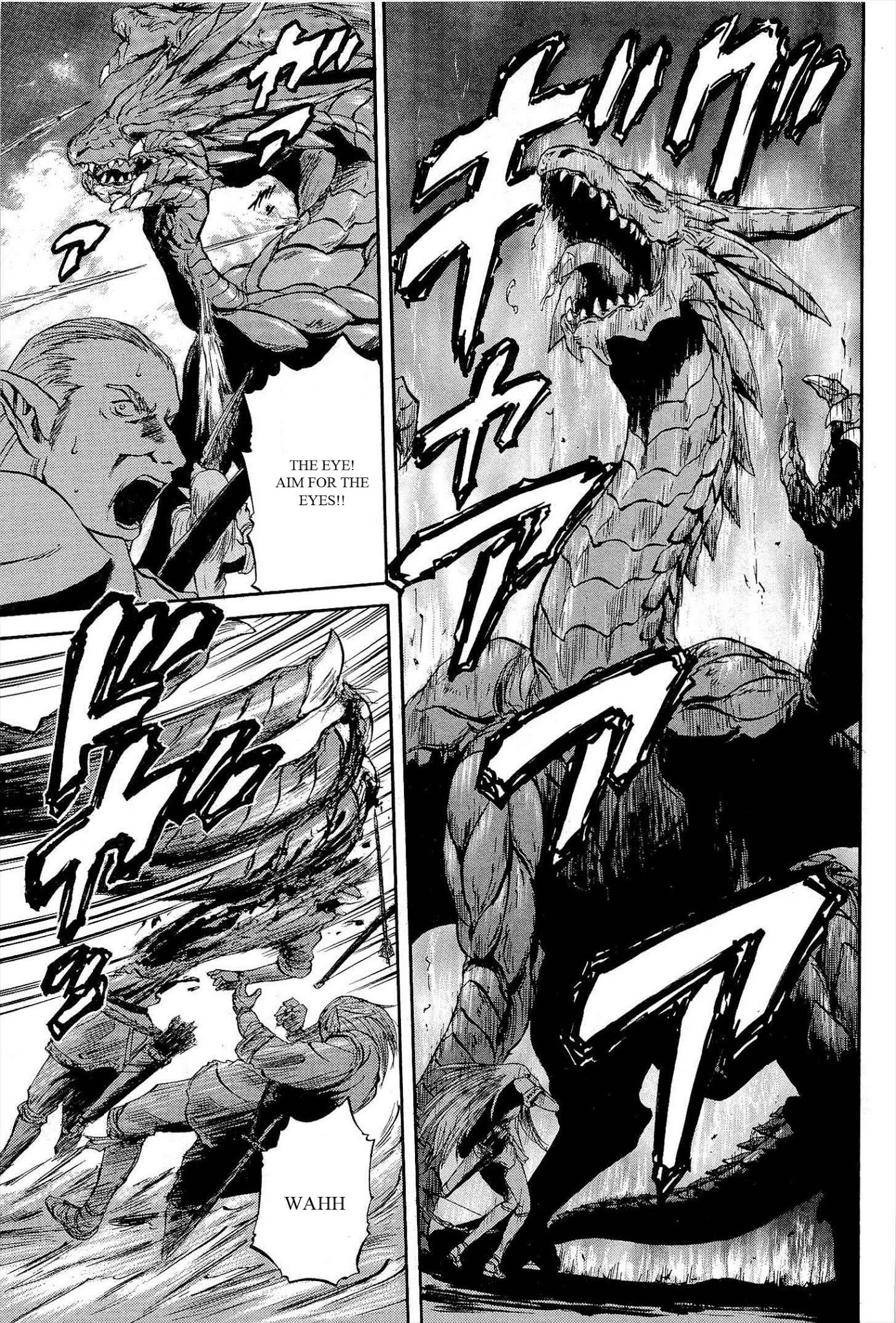Gate - Jietai Kare no Chi nite, Kaku Tatakeri Chapter 3 page 11 - Chapter 3: Tuka and Flame Dragon