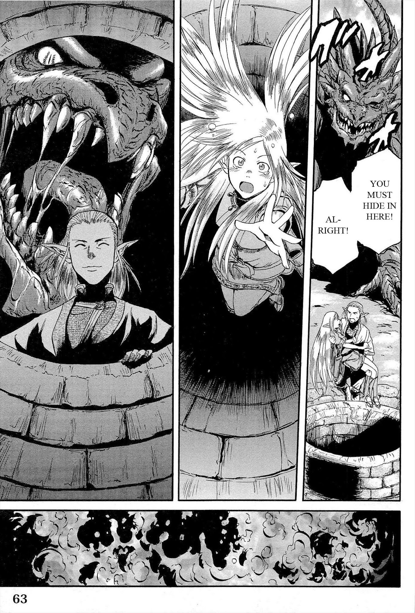 Gate - Jietai Kare no Chi nite, Kaku Tatakeri Chapter 3 page 13 - Chapter 3: Tuka and Flame Dragon