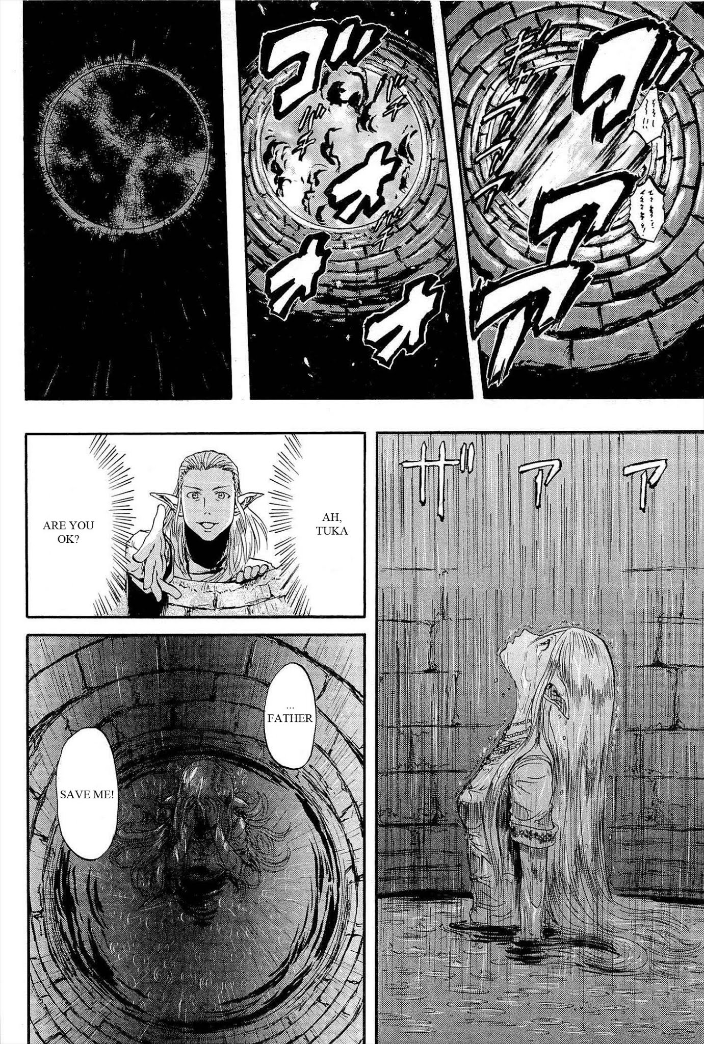 Gate - Jietai Kare no Chi nite, Kaku Tatakeri Chapter 3 page 14 - Chapter 3: Tuka and Flame Dragon