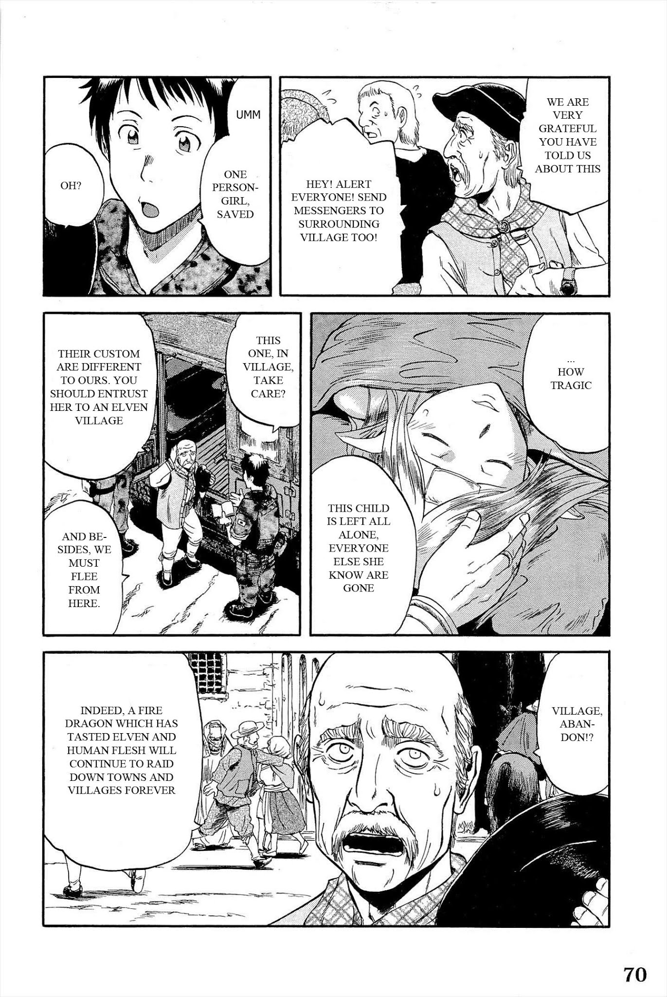 Gate - Jietai Kare no Chi nite, Kaku Tatakeri Chapter 3 page 20 - Chapter 3: Tuka and Flame Dragon