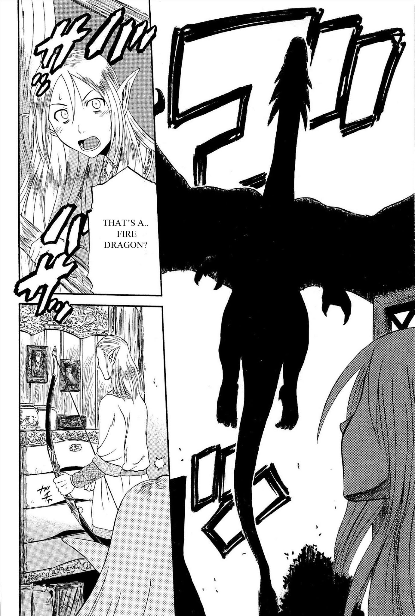 Gate - Jietai Kare no Chi nite, Kaku Tatakeri Chapter 3 page 4 - Chapter 3: Tuka and Flame Dragon