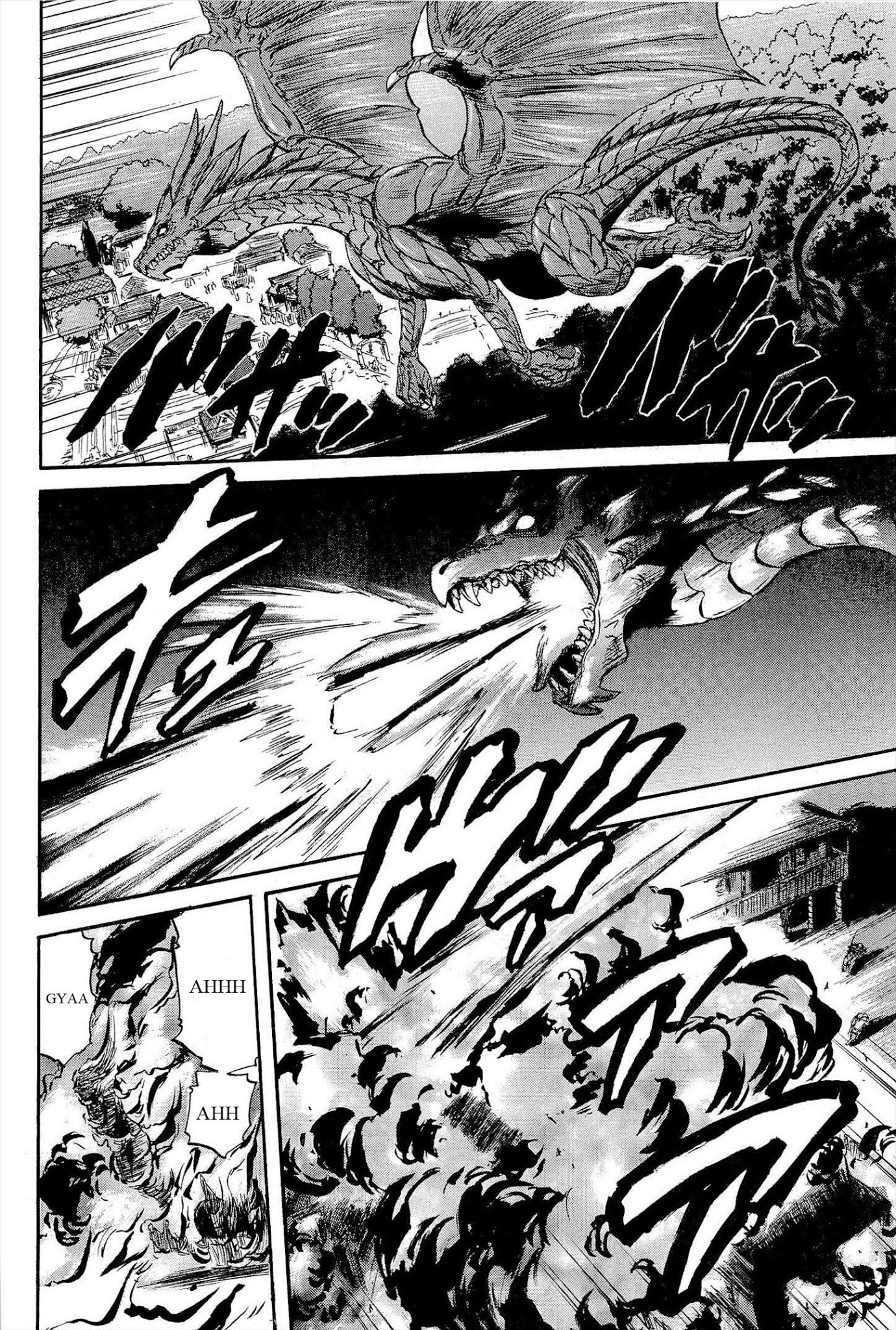 Gate - Jietai Kare no Chi nite, Kaku Tatakeri Chapter 3 page 6 - Chapter 3: Tuka and Flame Dragon