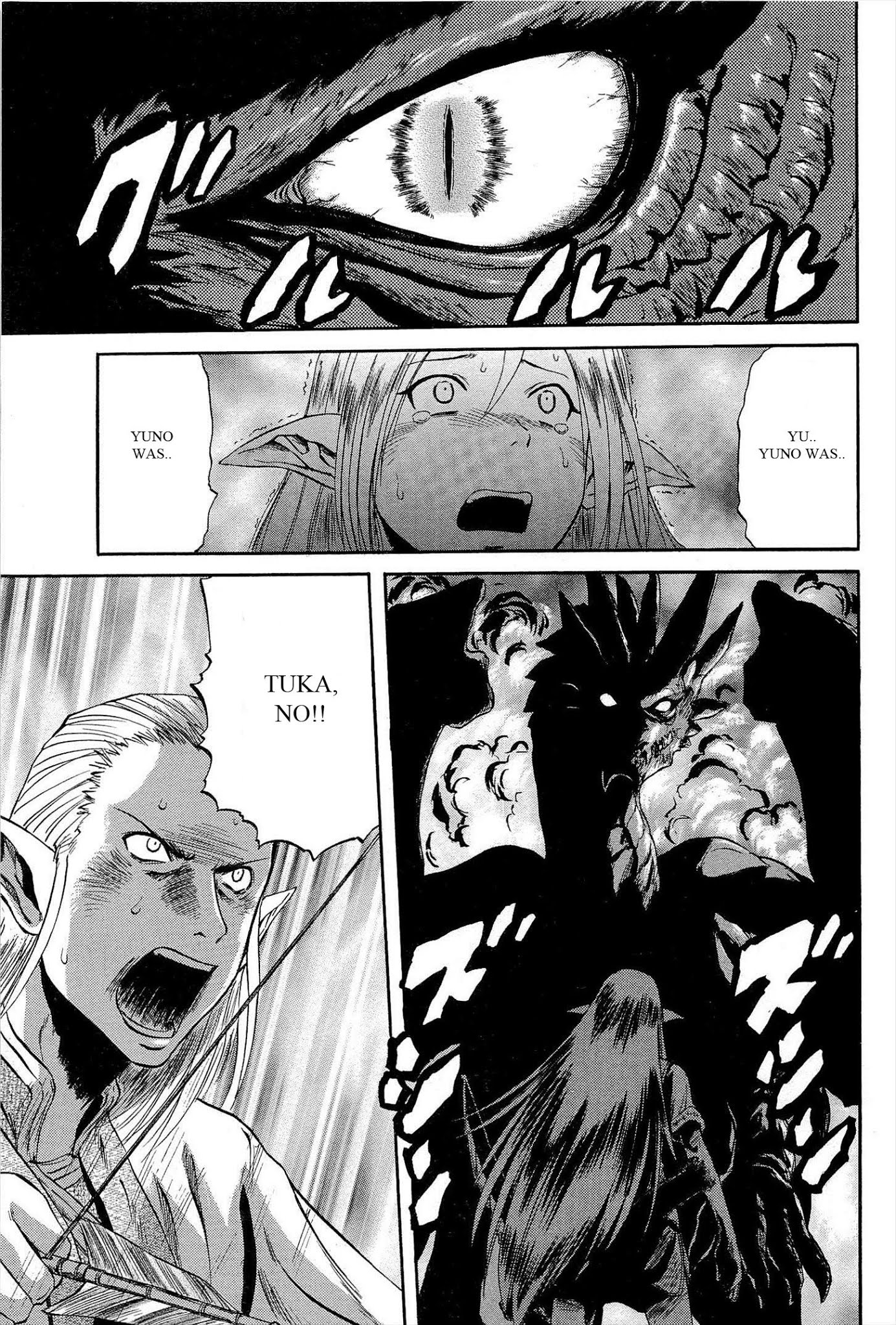 Gate - Jietai Kare no Chi nite, Kaku Tatakeri Chapter 3 page 9 - Chapter 3: Tuka and Flame Dragon